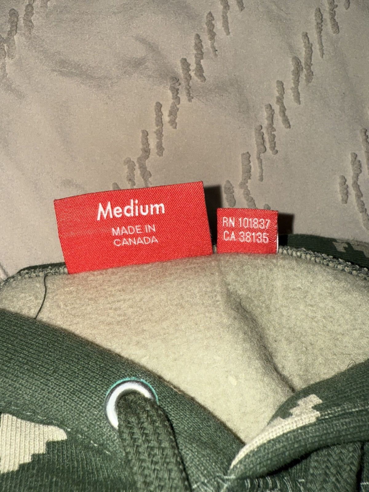 Supreme Supreme Box Logo Hooded Sweatshirt (FW21) olive russian camo Size US M / EU 48-50 / 2 - 13 Thumbnail