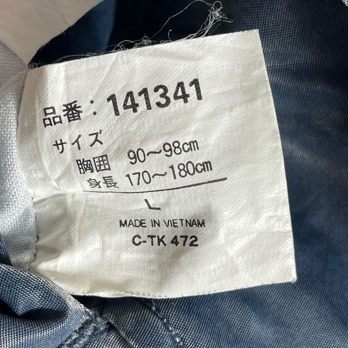 Japanese Brand Vintage Machope MA-1 Flight Jacket | Sun Faded Blue Bomber Size US L / EU 52-54 / 3 - 8 Thumbnail
