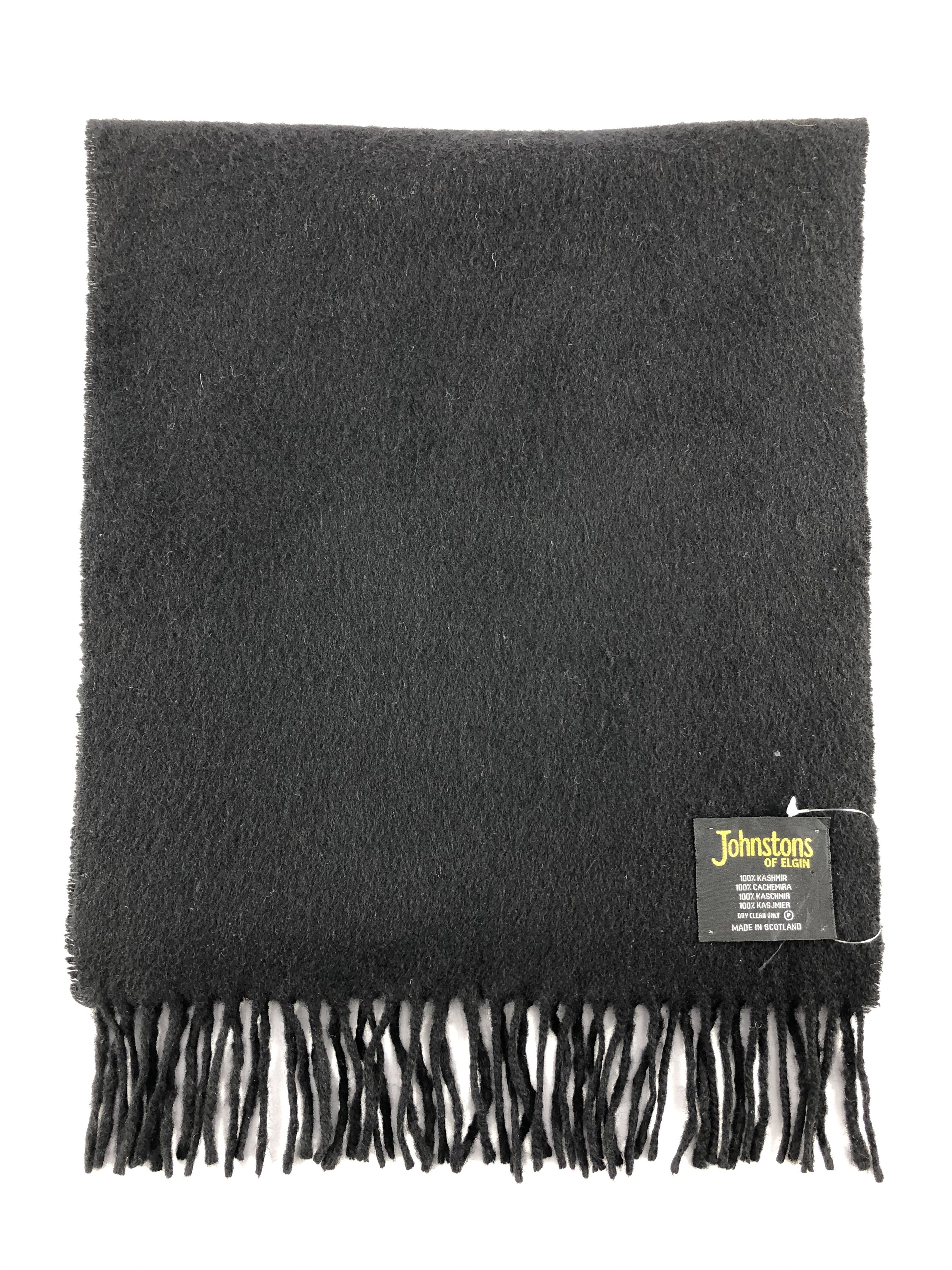 Johnstons Of Elgin Vintage Johnstons of Elgin Scarf/Muffler/Neckwear MF1694 Size ONE SIZE - 2 Thumbnail