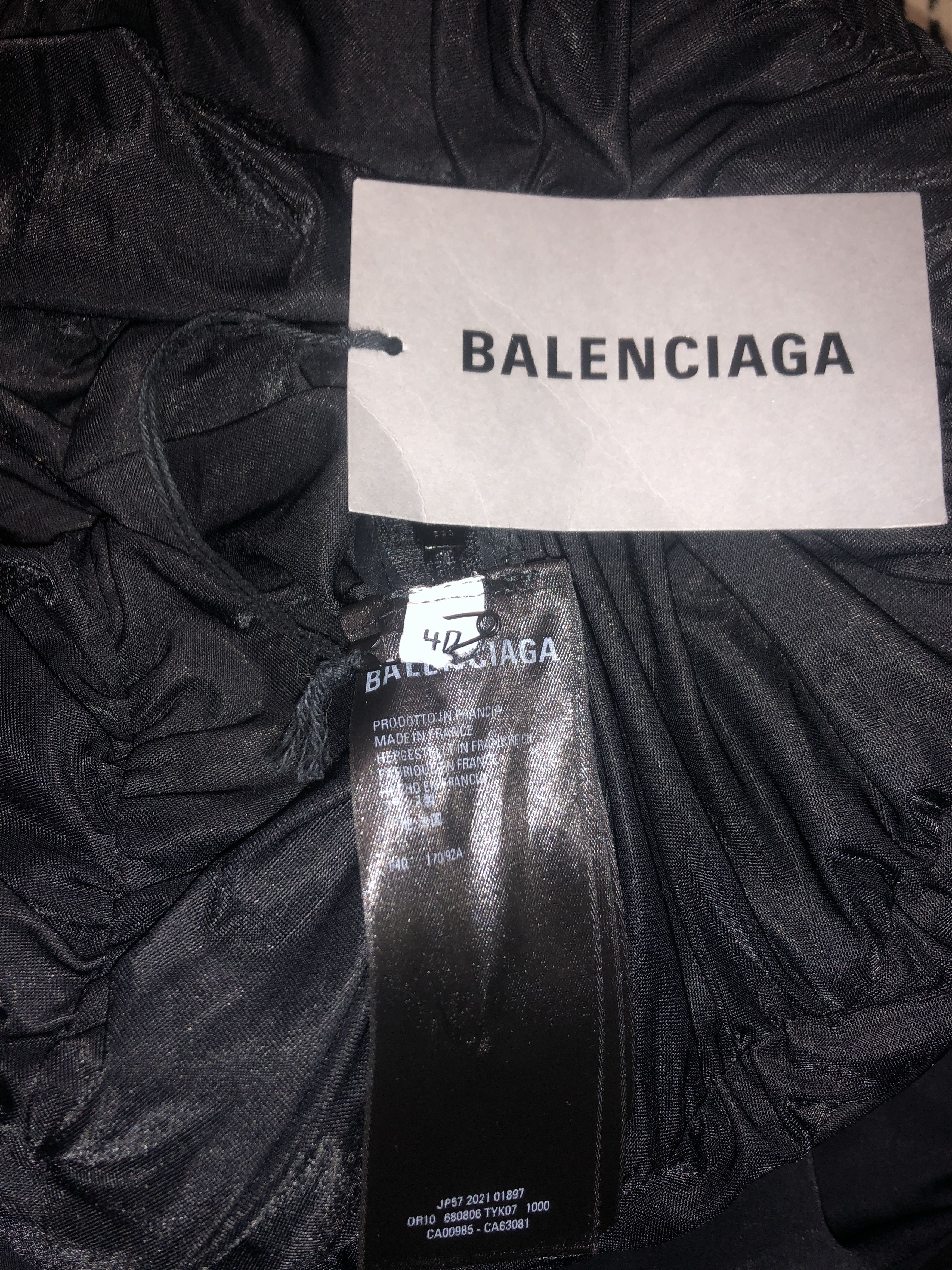 Balenciaga Twisted Knot Maxi Dress Size S / US 4 / IT 40 - 8 Thumbnail