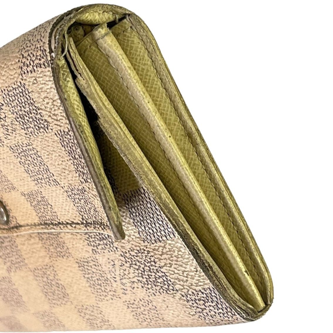 Louis Vuitton Louis Vuitton Damier Azur Emilie Long Wallet Size ONE SIZE - 5 Thumbnail
