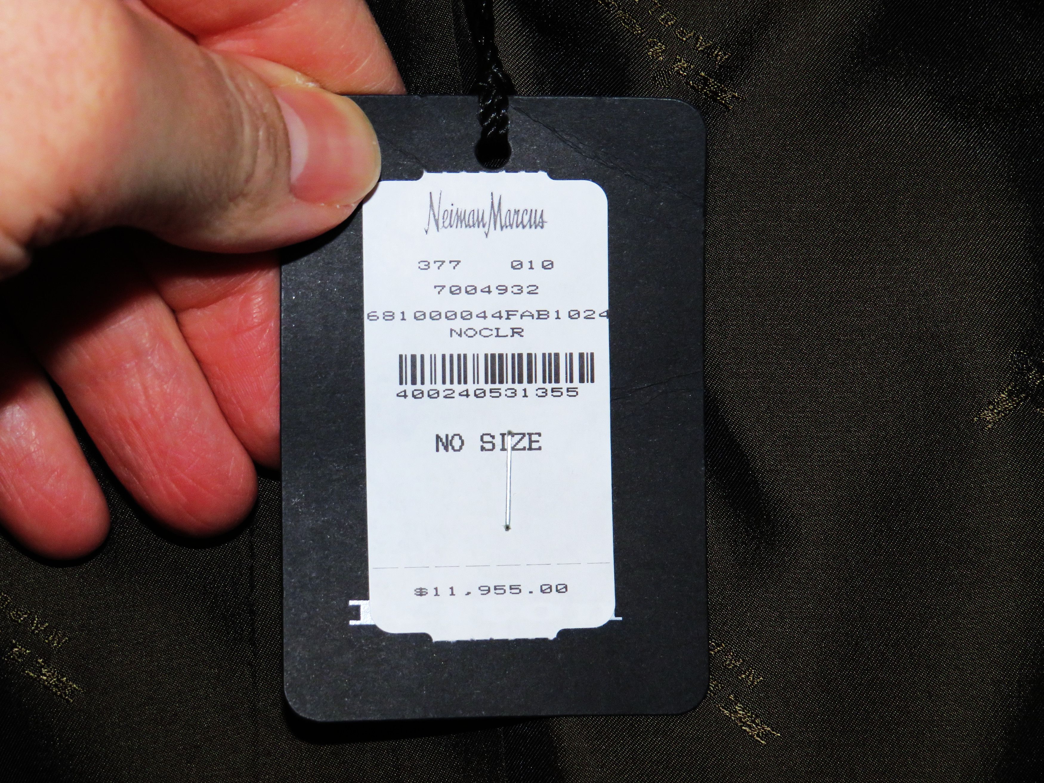 Kiton Custom Solid Brown Double Breasted Suit 45L NWT $12000 Size 46L - 21 Thumbnail