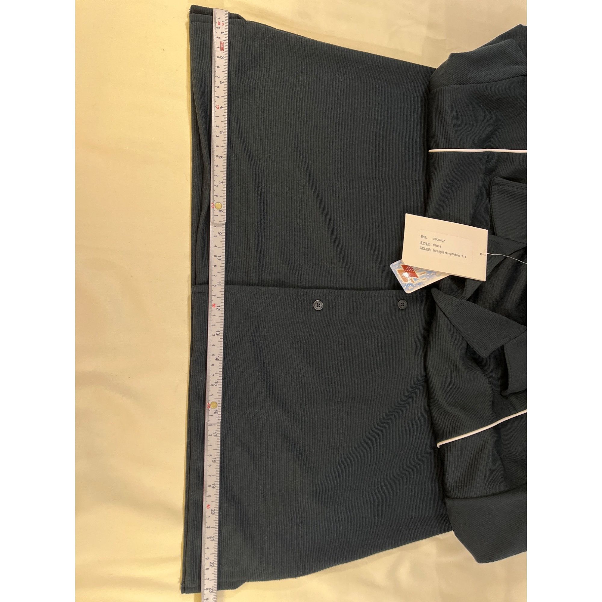 Other Il Migliore Mens Midnight Navy Short Sleeve Button down Size Size US L / EU 52-54 / 3 - 6 Thumbnail