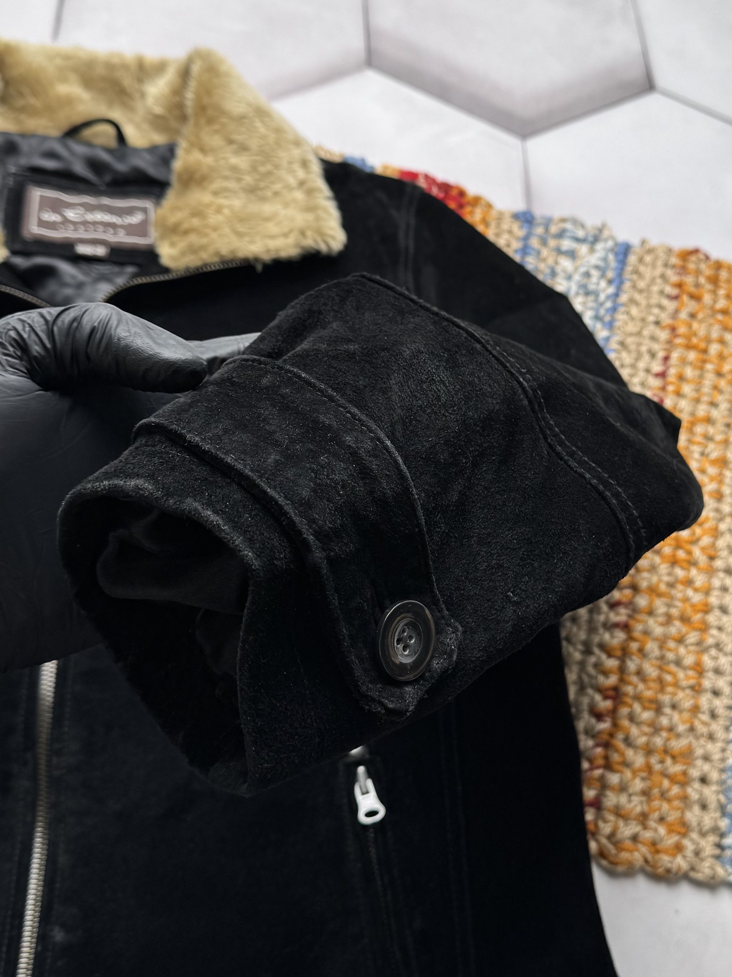 Vintage Vintage Leather Jacket Size M / US 6-8 / IT 42-44 - 4 Thumbnail