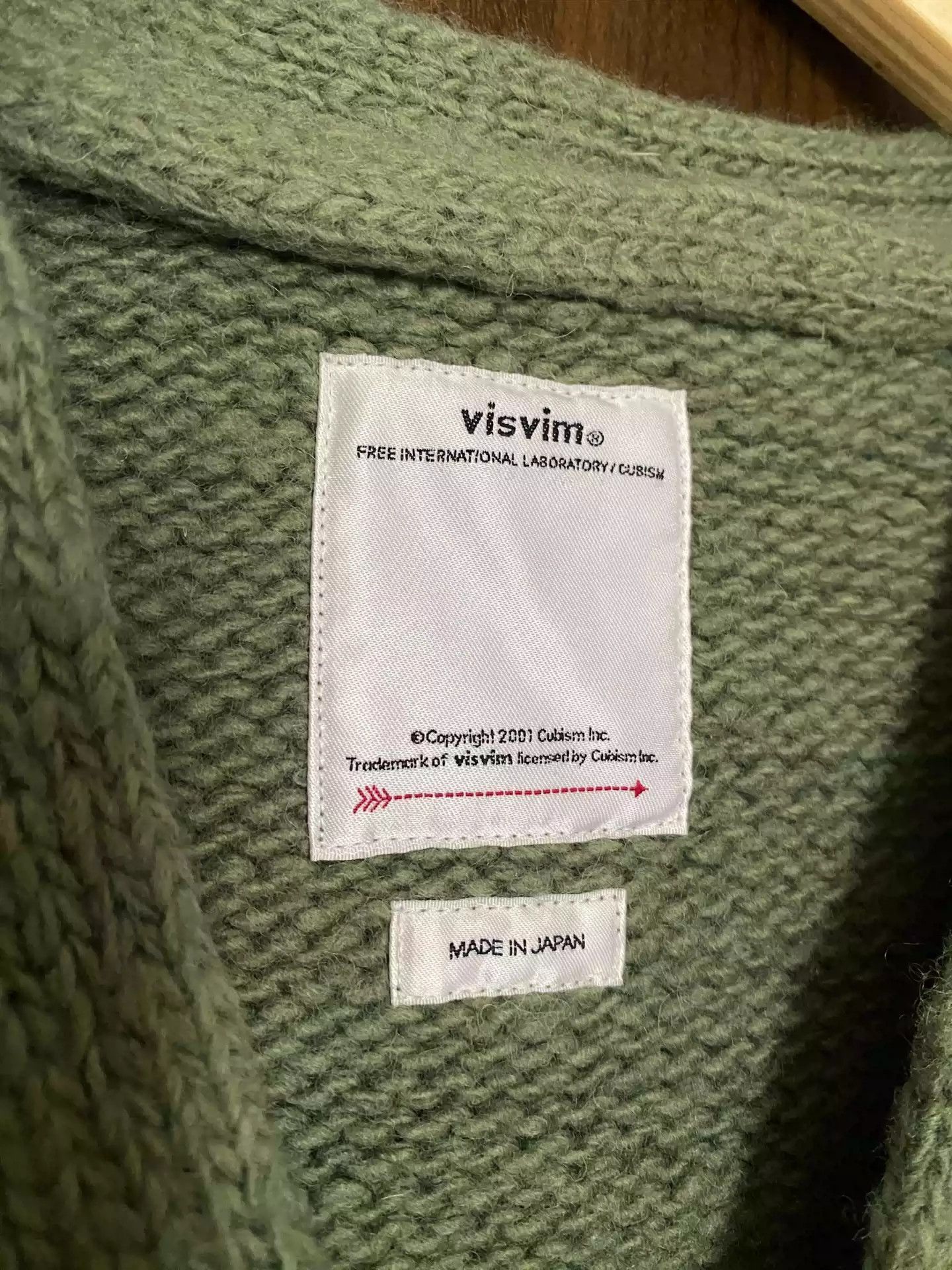 Visvim VisvimVISVIM 18AW SELMER LONG CARDIG Uneven Dye-2504 Size US L / EU 52-54 / 3 - 4 Thumbnail