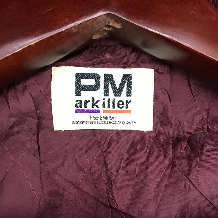 Other SY0164 VTG PARK MILLER LEATHER SLEEVE VARSITY JACKET Size US M / EU 48-50 / 2 - 5 Thumbnail