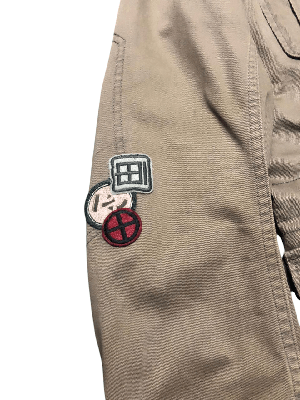 Diesel Vintage Diesel Jacket Military Style Sunfaded Faded Size US M / EU 48-50 / 2 - 8 Thumbnail