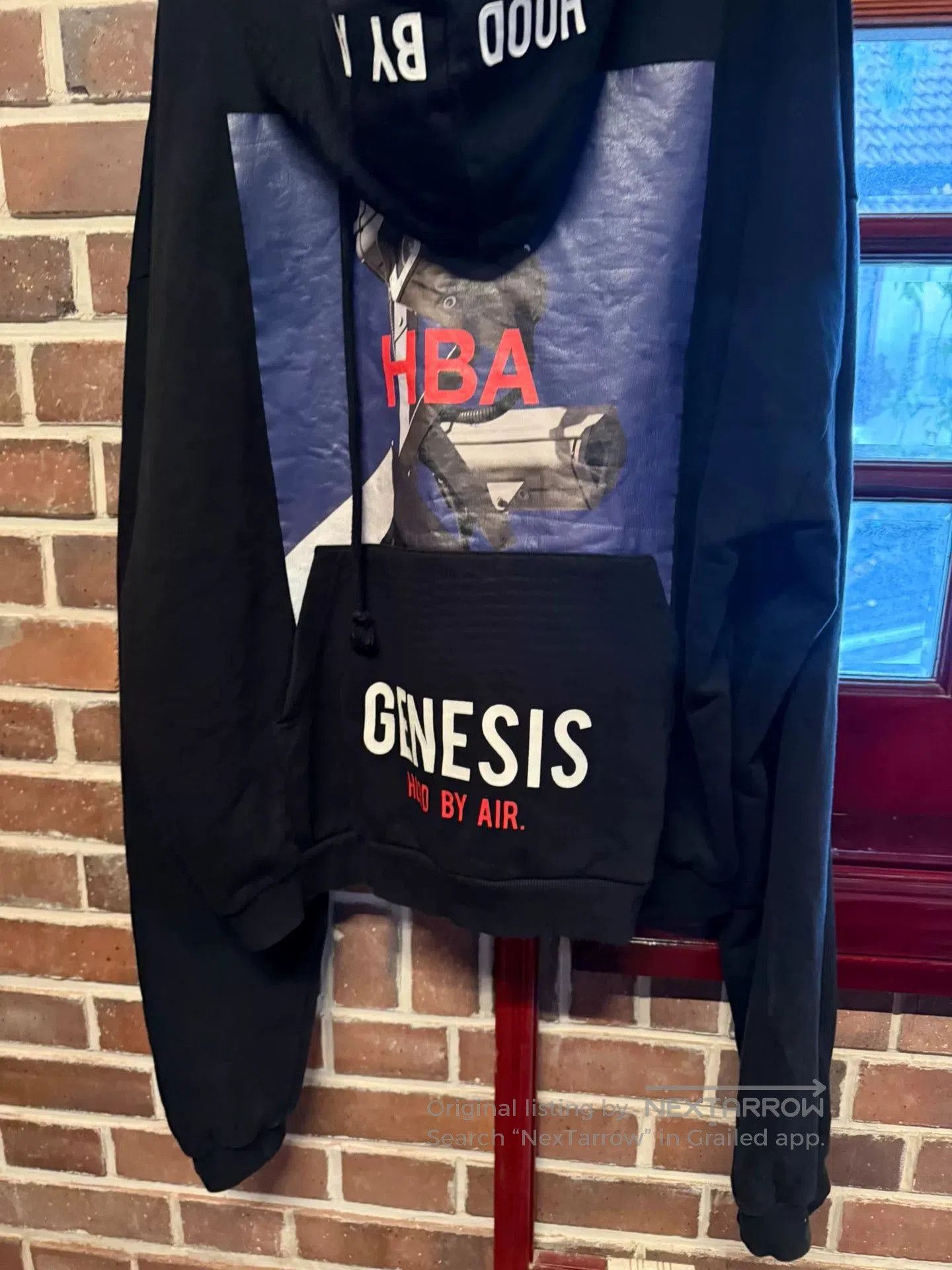 Hood By Air Hood by Air HAS GENESIS Mask Hoodie. Size US L / EU 52-54 / 3 - 6 Thumbnail