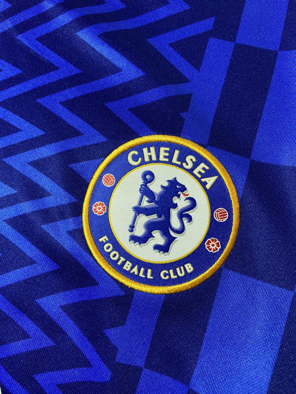 Nike 💥Chelsea 2021 Home Shirt Football Soccer Jersey‼️ Size US M / EU 48-50 / 2 - 5 Thumbnail
