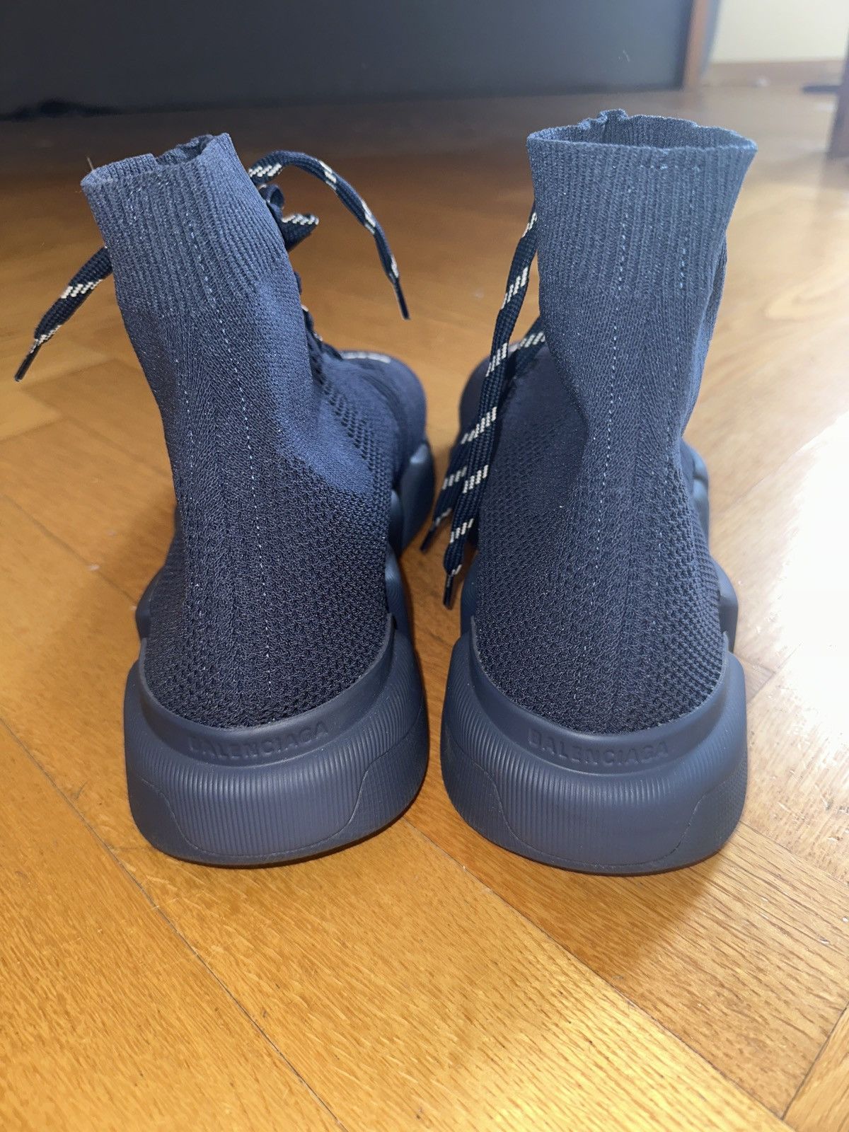 Balenciaga BALENCIAGA SPEED LACE-UP Size US 12 / EU 45 - 4 Thumbnail