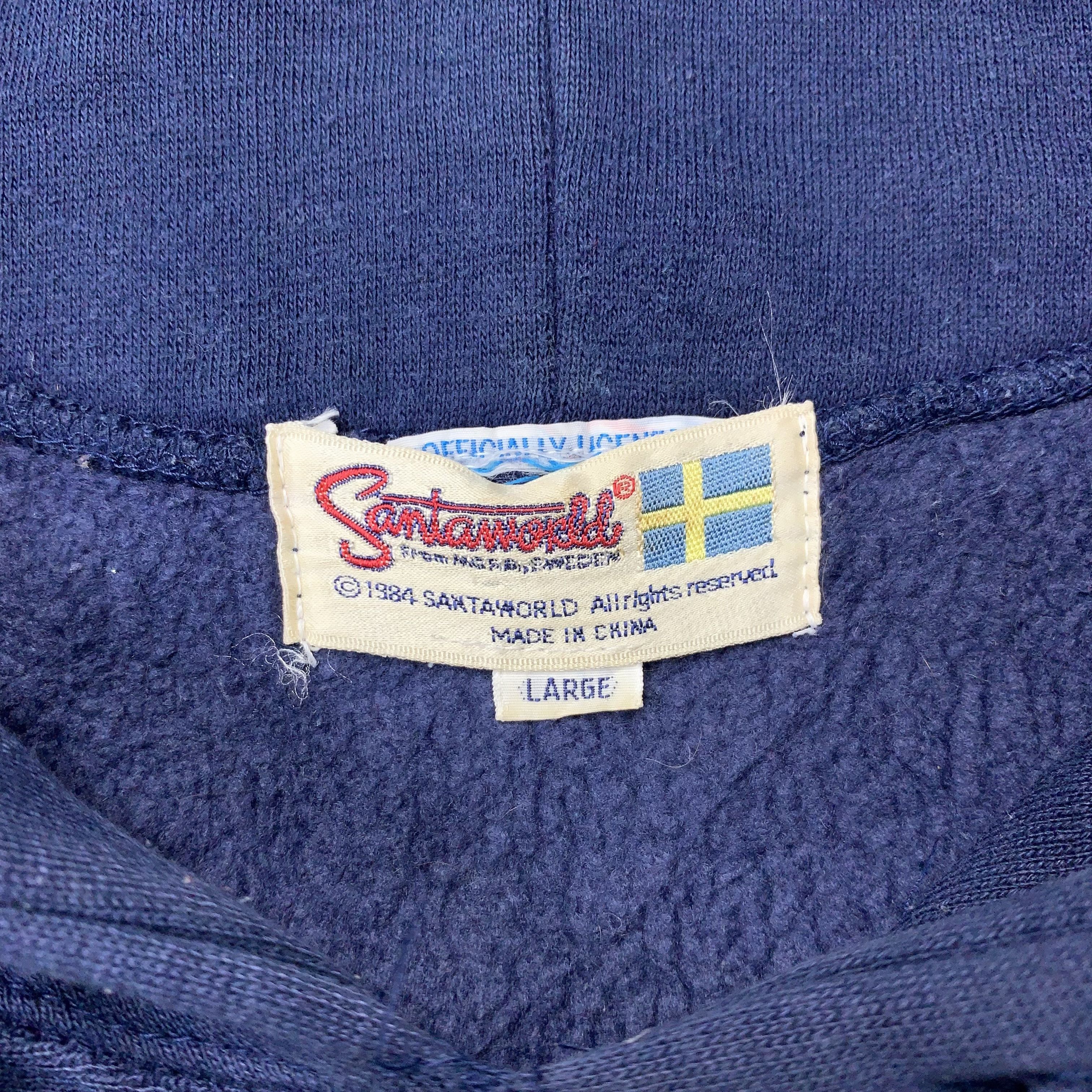 Cartoon Network Vintage Santaworld Mora Sweden Hoodie Pullover Size US L / EU 52-54 / 3 - 6 Thumbnail