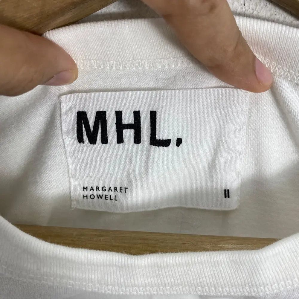 Designer MHL MARGARET HOWELL British Designer Pocket Tee Shirt Size 2 Size US M / EU 48-50 / 2 - 6 Thumbnail