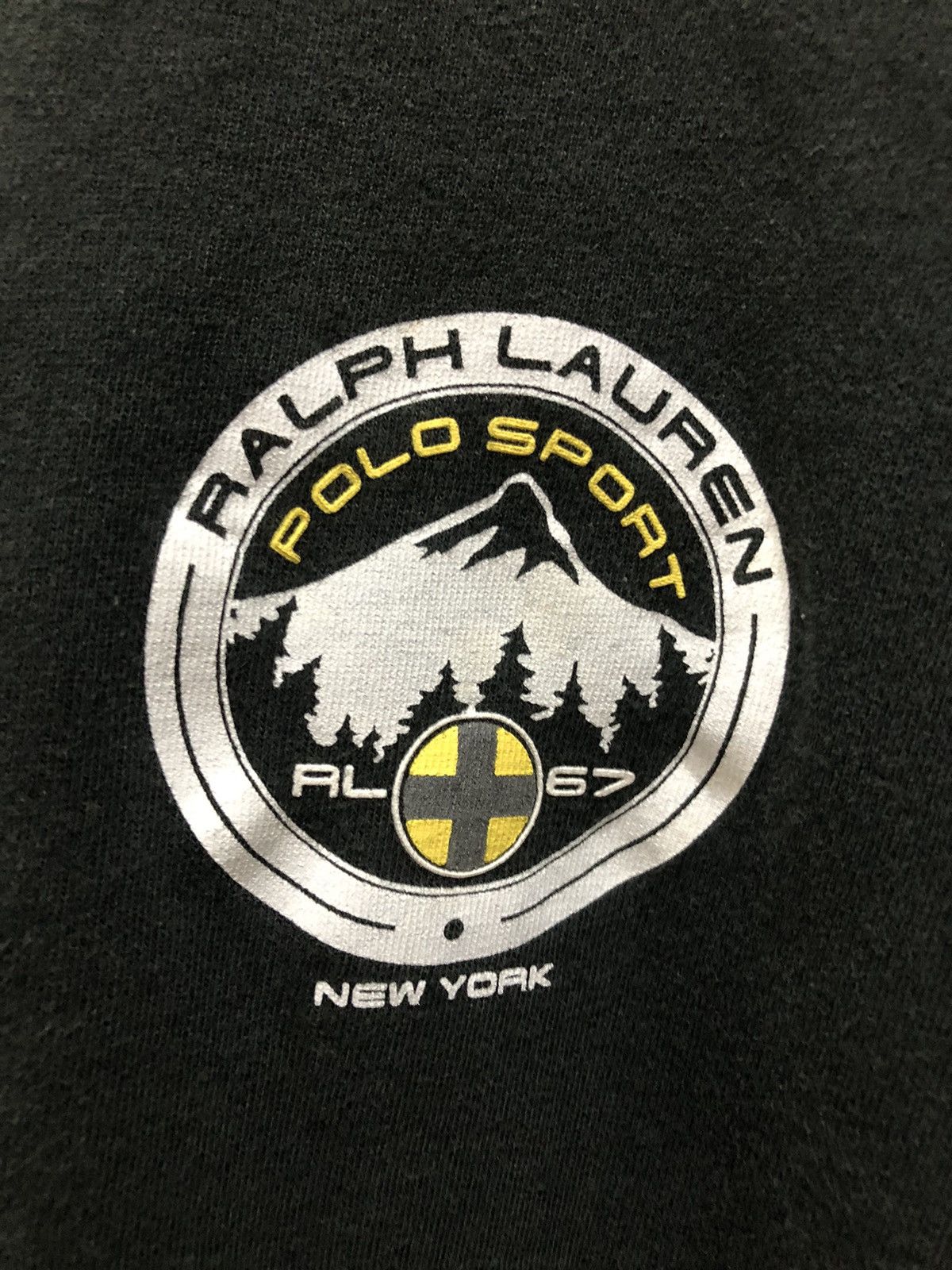 Polo Ralph Lauren Polo Sport Ralph Lauren New York RL-67 Mountain T-Shirt Size US XL / EU 56 / 4 - 10 Thumbnail