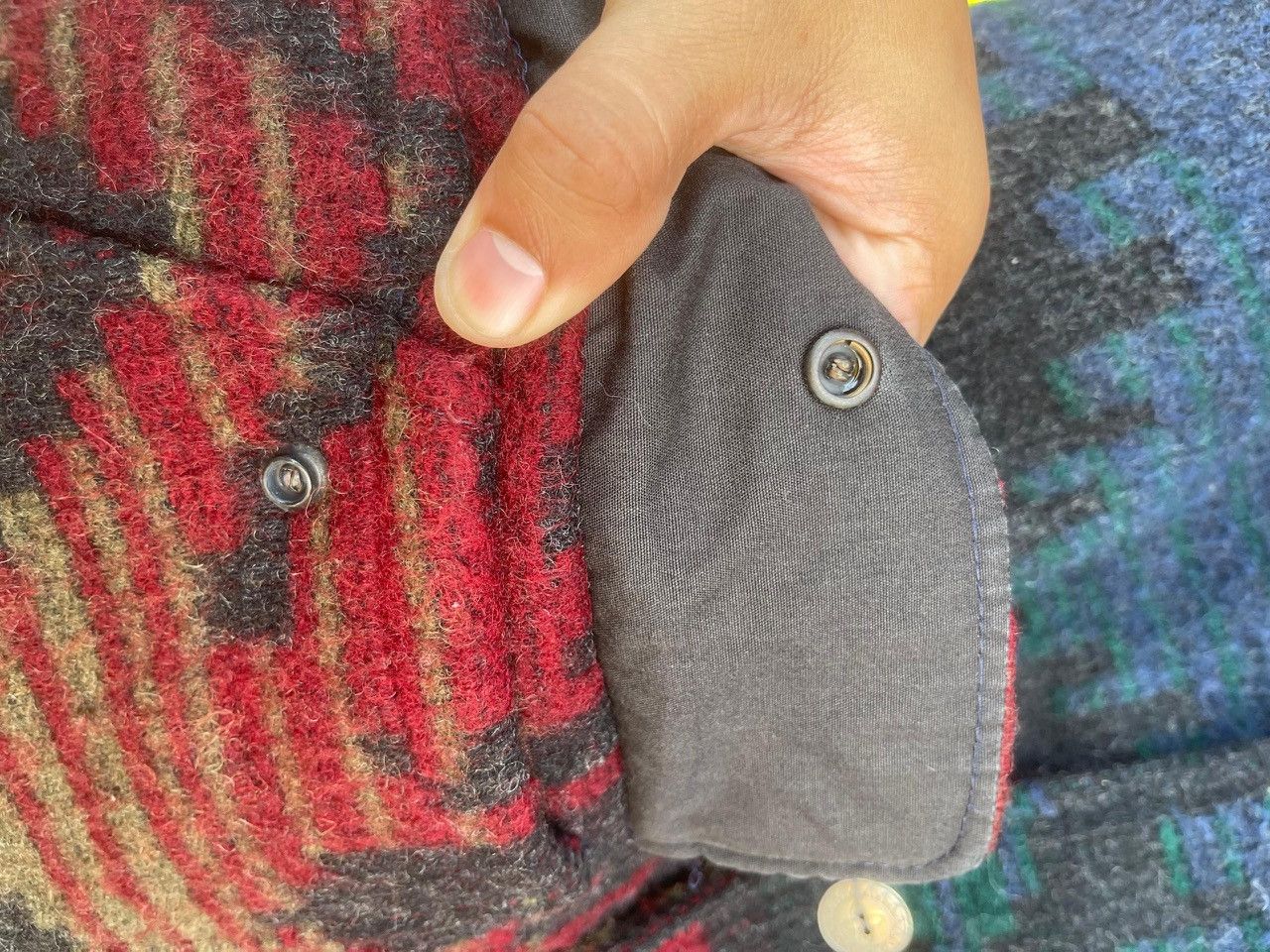 L.L. Bean L.L. Bean Native Pattern Wool Jacket USA Made Size L Size US L / EU 52-54 / 3 - 12 Thumbnail