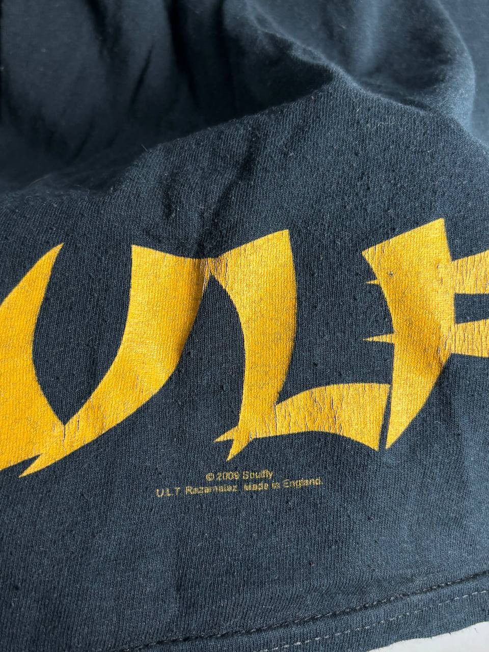 Band Tees Soulfly 2009 RARE Vintage T-Shirt Tee Size US L / EU 52-54 / 3 - 2 Thumbnail