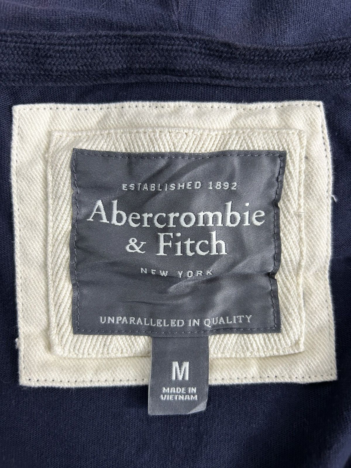 Abercrombie & Fitch Vintage Abercrombie & Fitch Spellout Hoodie Size US M / EU 48-50 / 2 - 5 Thumbnail