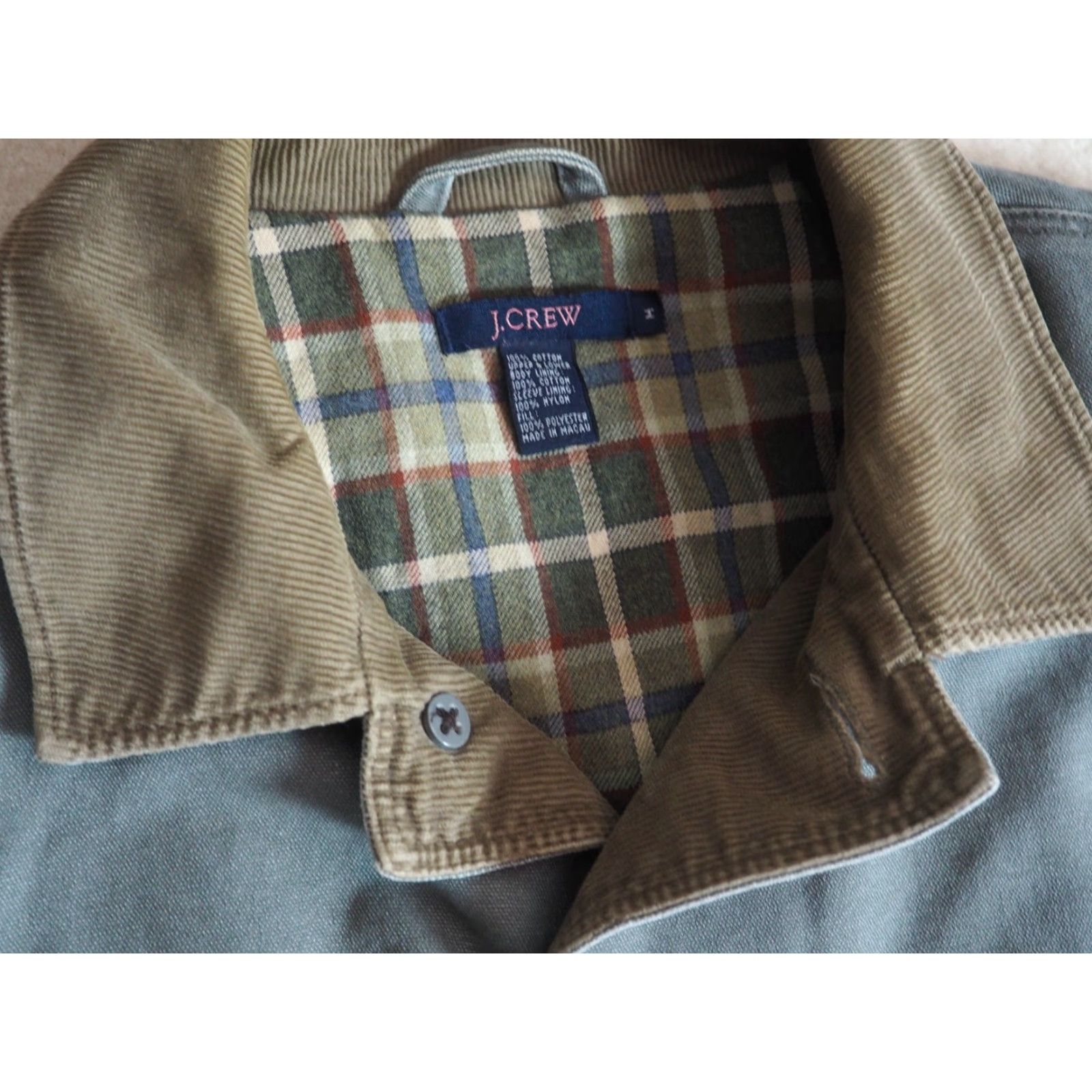 J.Crew VINTAGE J.CREW Chore Jacket Shirt Coat? Size US M / EU 48-50 / 2 - 4 Thumbnail