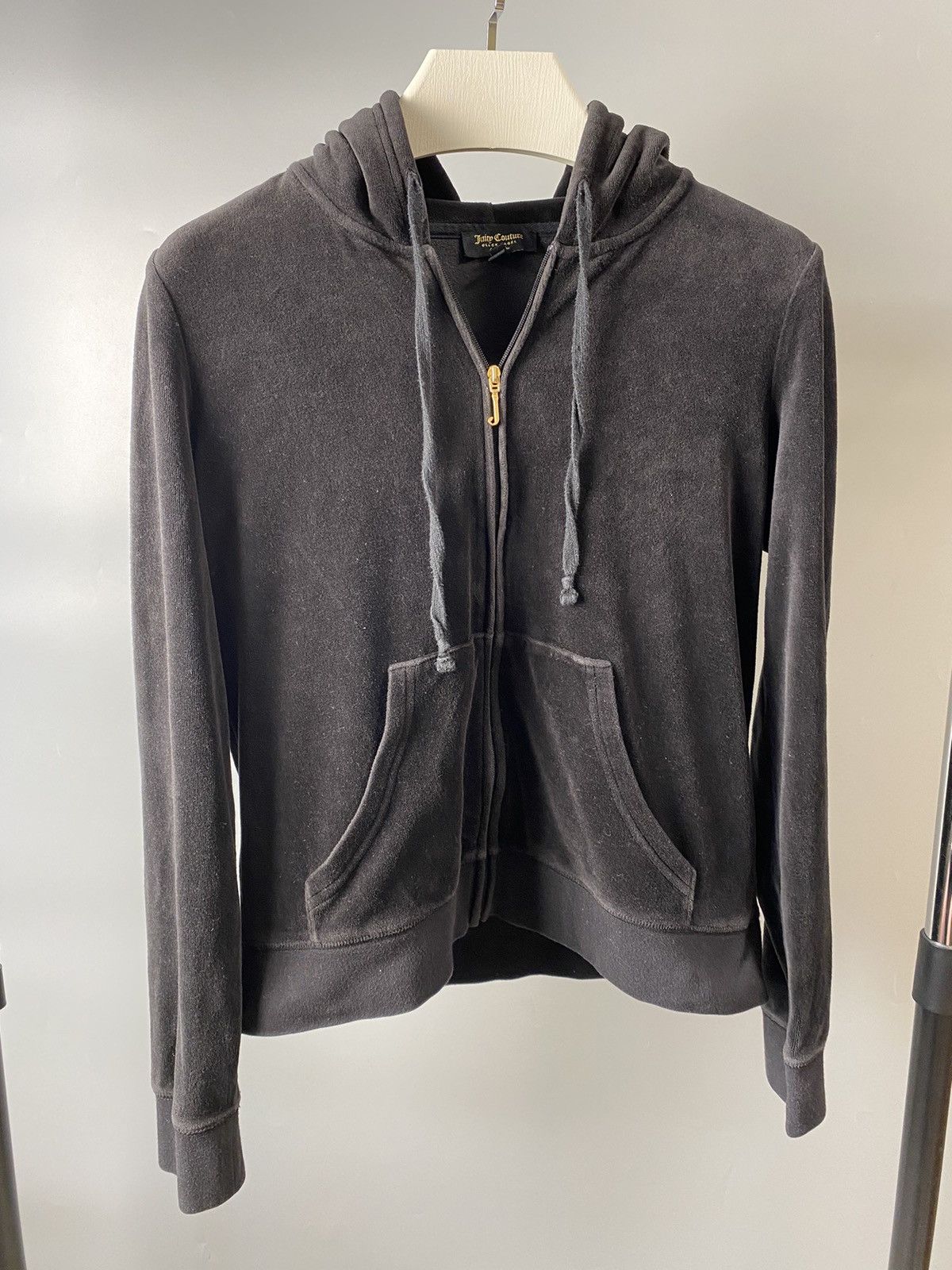 Juicy Couture Juicy Couture Women’s Full Zip Hoodie Size L / US 10 / IT 46 - 3 Thumbnail