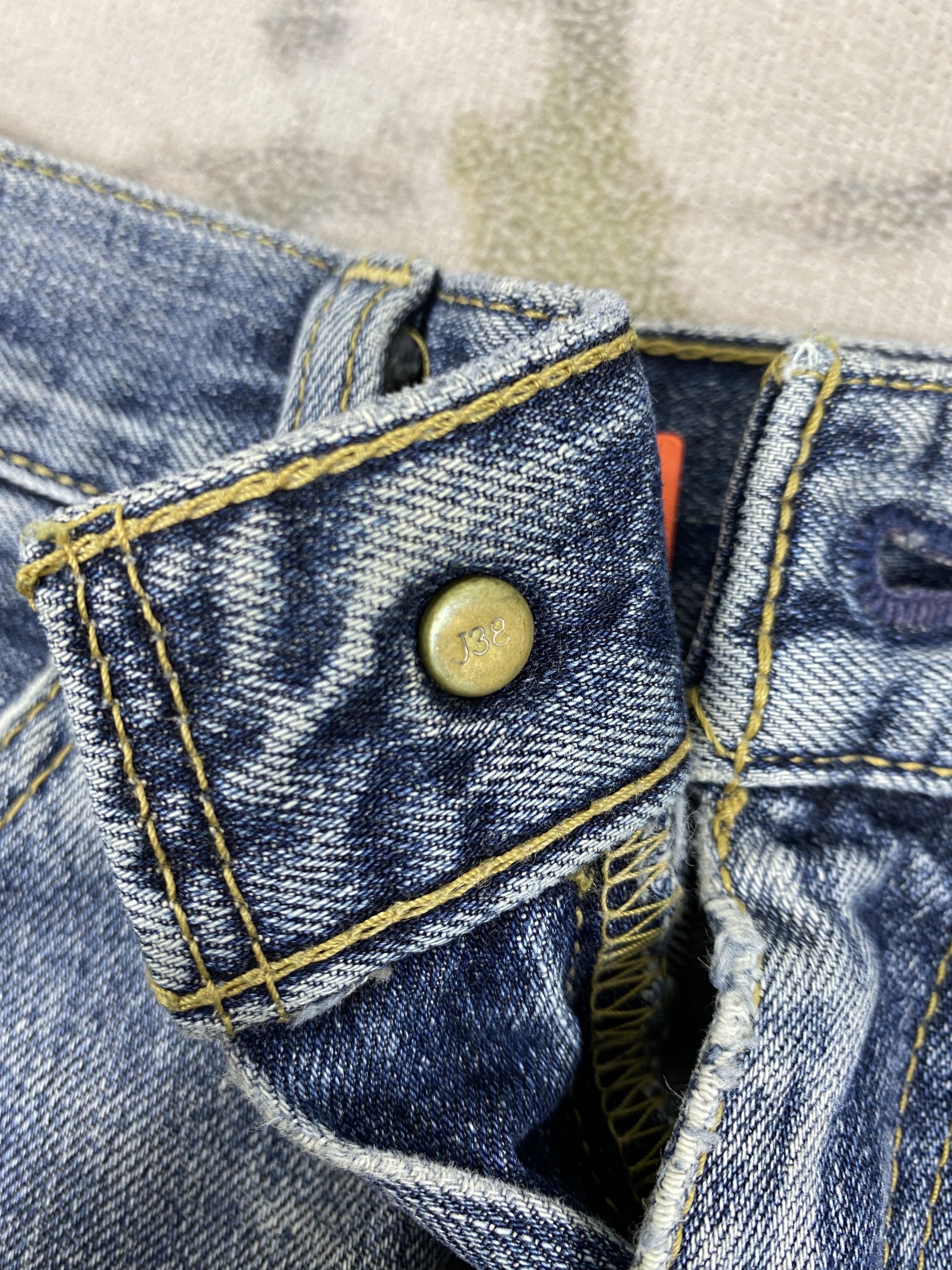 Kapital Distressed Vintage Levi's 502 Kapital Style Size US 29 - 7 Thumbnail
