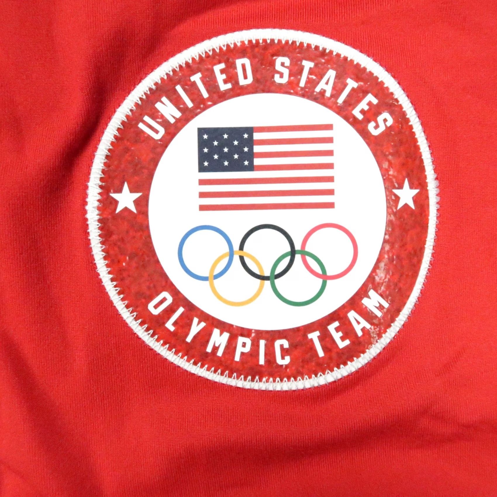 Nike Nike Pullover Shirt Mens Small Red Team USA Olympic Quarter Zip Performance Running Size US S / EU 44-46 / 1 - 4 Thumbnail