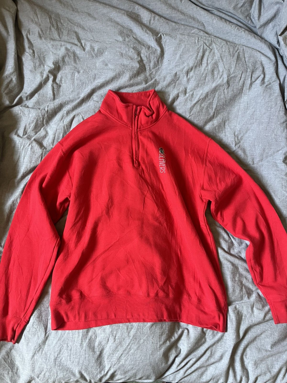 Champion Vintage Minot state Beavers quarter zip jacket Size US XL / EU 56 / 4 - 1 Thumbnail