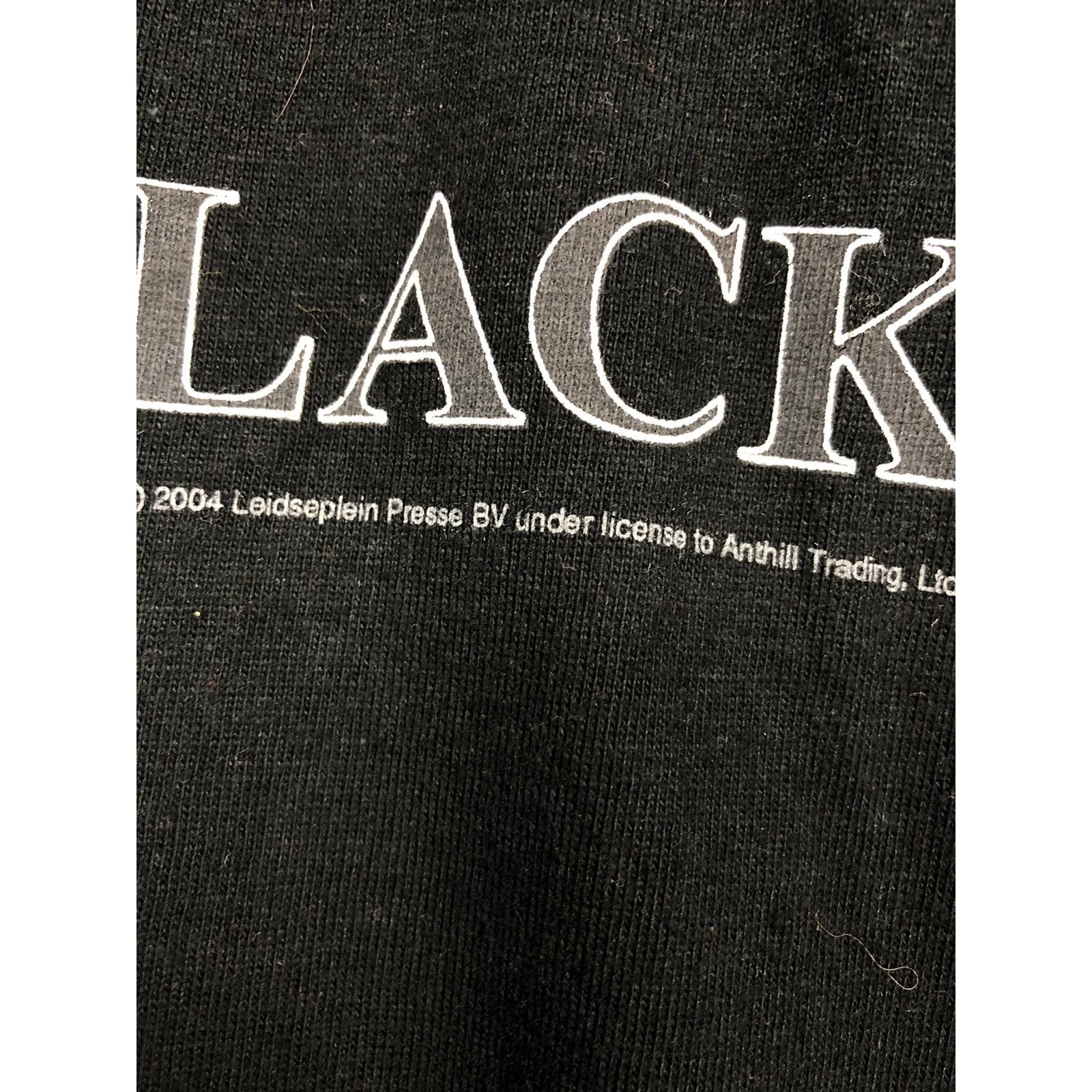 AC/DC × Band Tees × Vintage Vintage AC/DC back in black tee 2004 Size US L / EU 52-54 / 3 - 3 Thumbnail