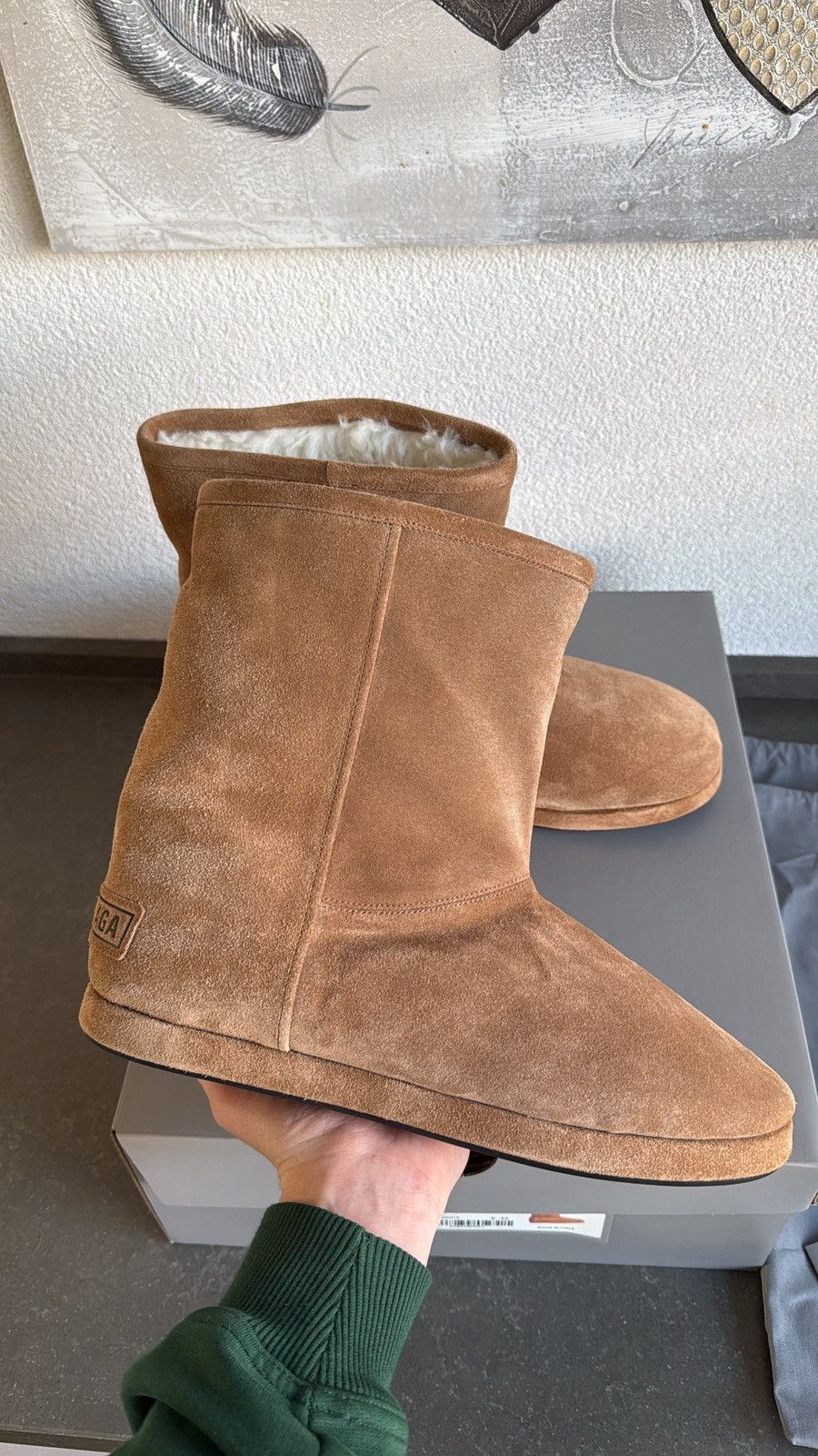 Balenciaga Balenciaga Alaska Bootie Size US 10 / EU 43 - 3 Thumbnail