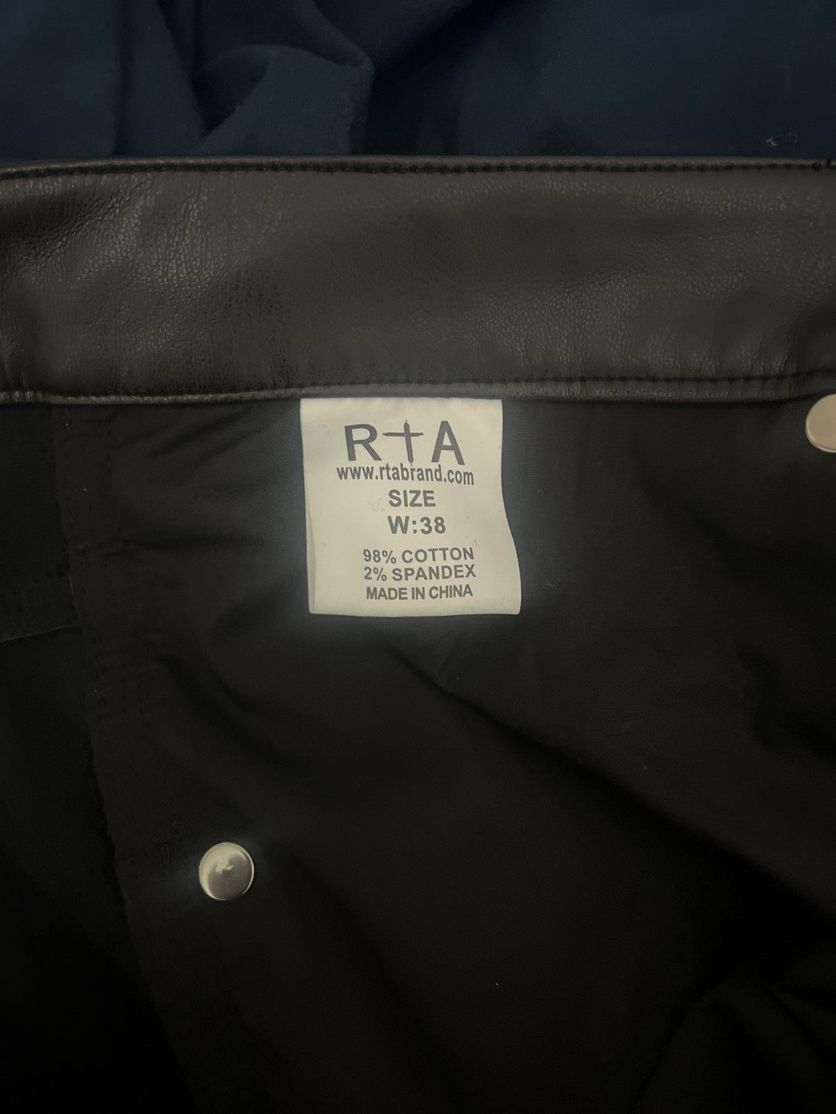 Rta BRYANT PANT | LATIN TRIPLE CROSS II Size US 38 / EU 54 - 4 Thumbnail