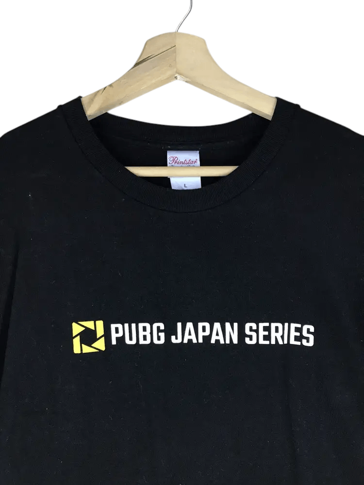 Japanese Brand PUBG Japan Series Gaming Judge Tshirts Size US L / EU 52-54 / 3 - 3 Thumbnail