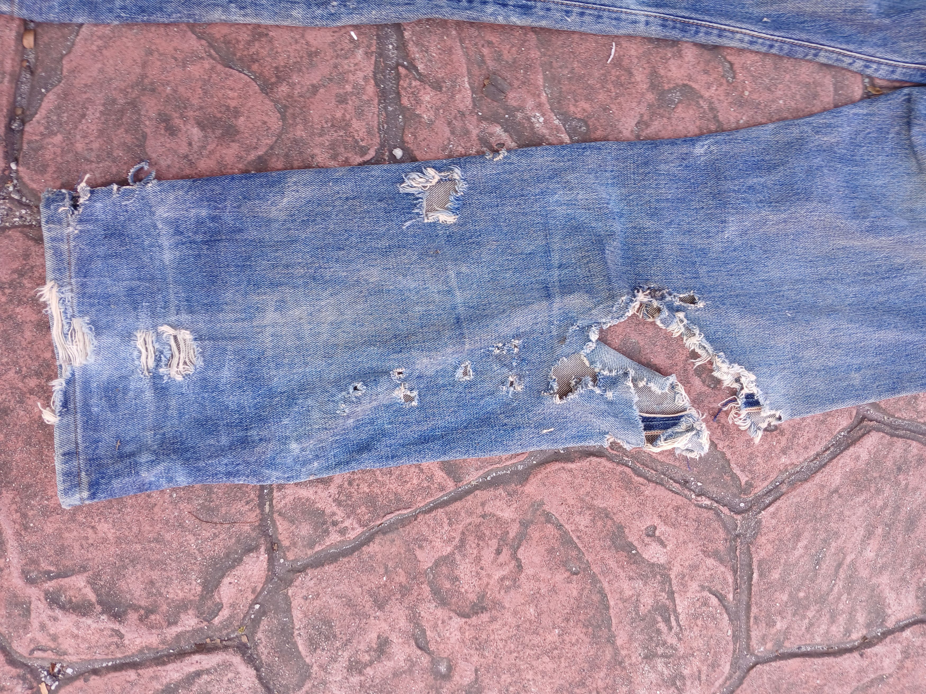 Levi's Vintage Clothing Levis 501 vintage Big E Size US 29 - 8 Thumbnail