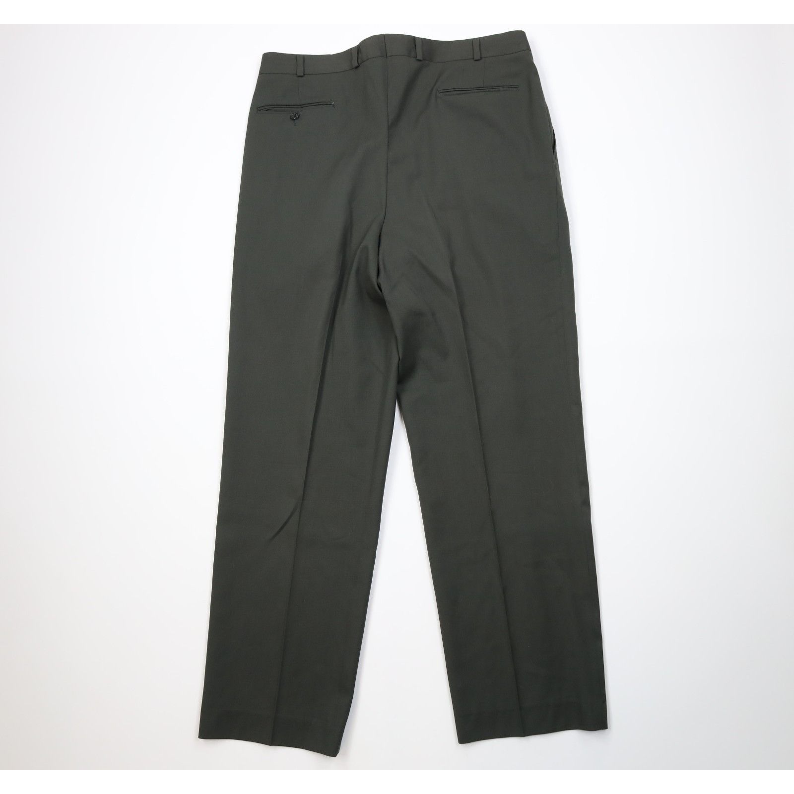 Vintage Vintage 80s 90s Wool 2 Piece Double Breasted Suit Size 42L - 18 Thumbnail