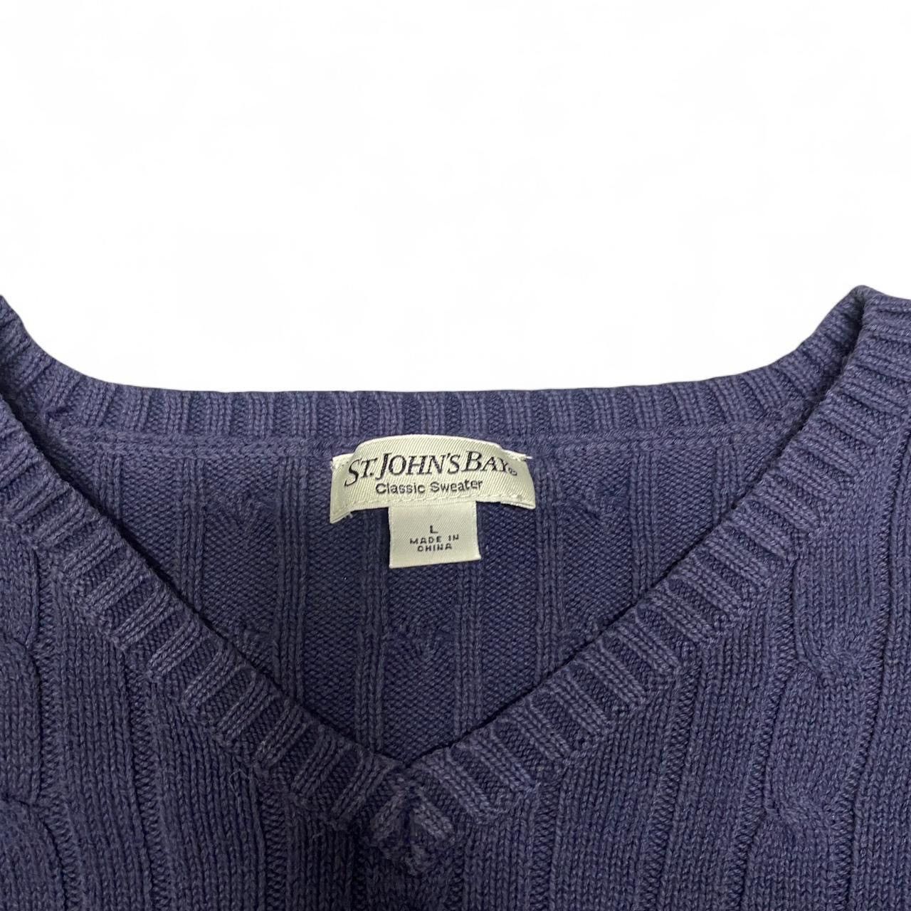 Other Vintage St. John’s bay navy sweater Size M / US 6-8 / IT 42-44 - 2 Thumbnail
