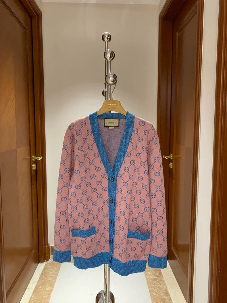 Gucci Gucci Knitted cardigan jacket 2503-Nextarrow Size XXS / US 00 / IT 34 - 1 Thumbnail