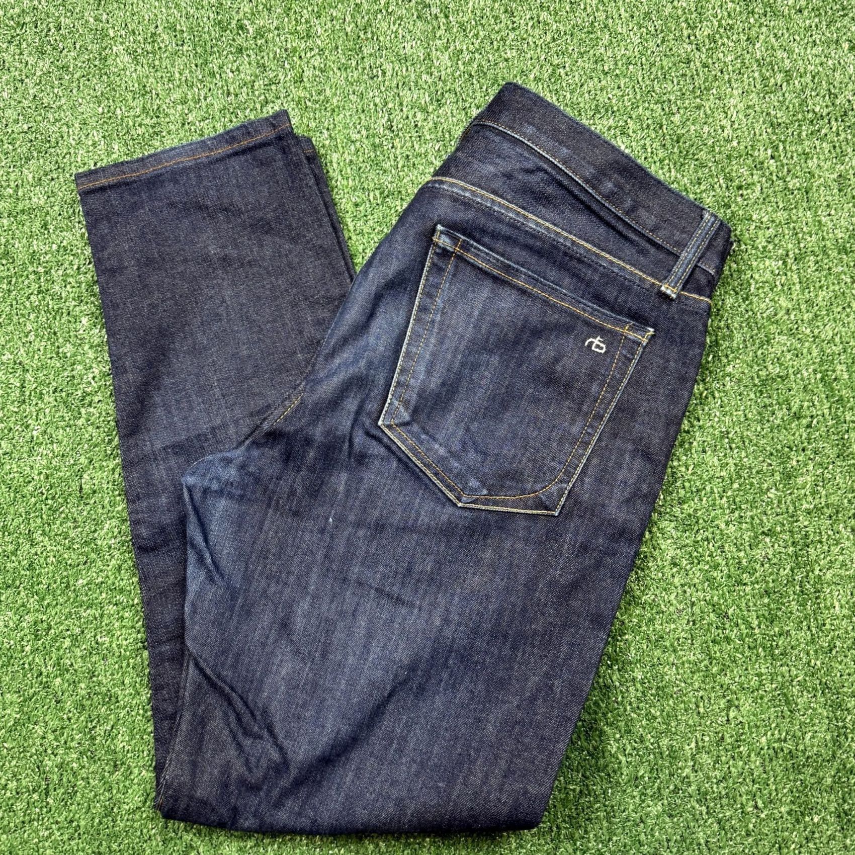 Rag & Bone rag & bone Jeans 32x28 Denim Slim Mid Blue 5-Pocket Japan Vintage No Mens Jeans Size US 32 / EU 48 - 7 Thumbnail