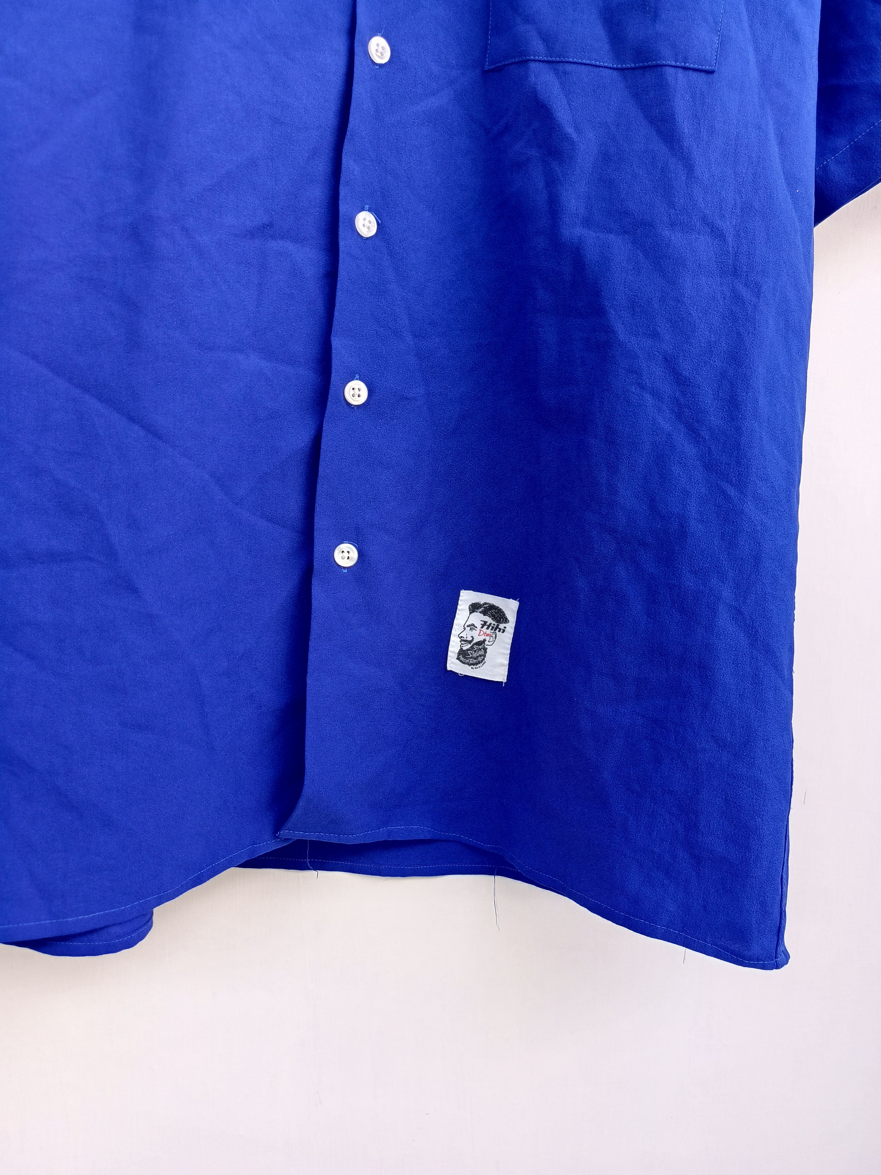 Japanese Brand The D. Land button shirt Size US M / EU 48-50 / 2 - 4 Thumbnail