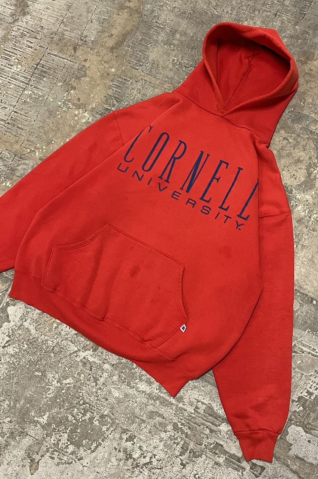 Russell Athletic × Vintage Russell athletic Cornell university made in USA hoodie Size US XL / EU 56 / 4 - 5 Thumbnail