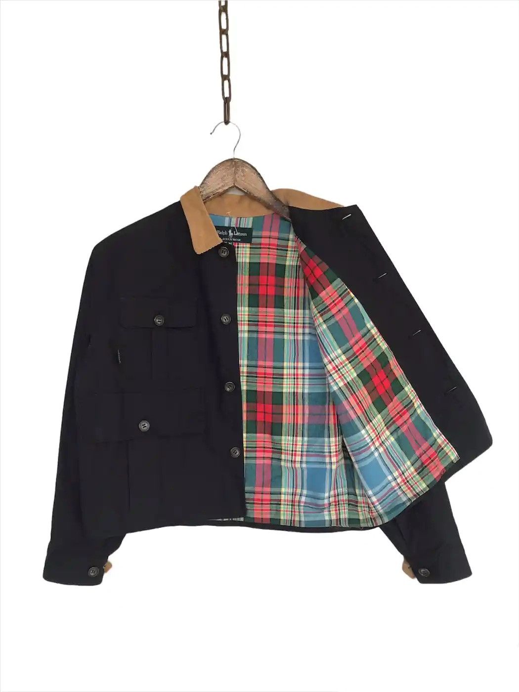 Vintage Vintage Ralph Lauren Jacket Size M / US 6-8 / IT 42-44 - 4 Thumbnail
