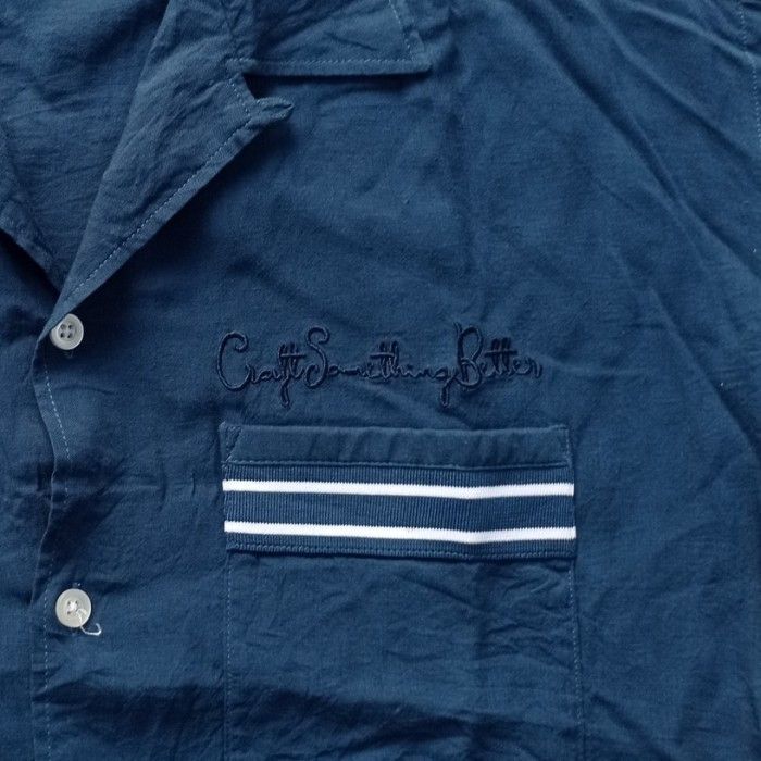 Japanese Brand craftstandar boutique japan rayon linen bowling shirt Size US M / EU 48-50 / 2 - 3 Thumbnail