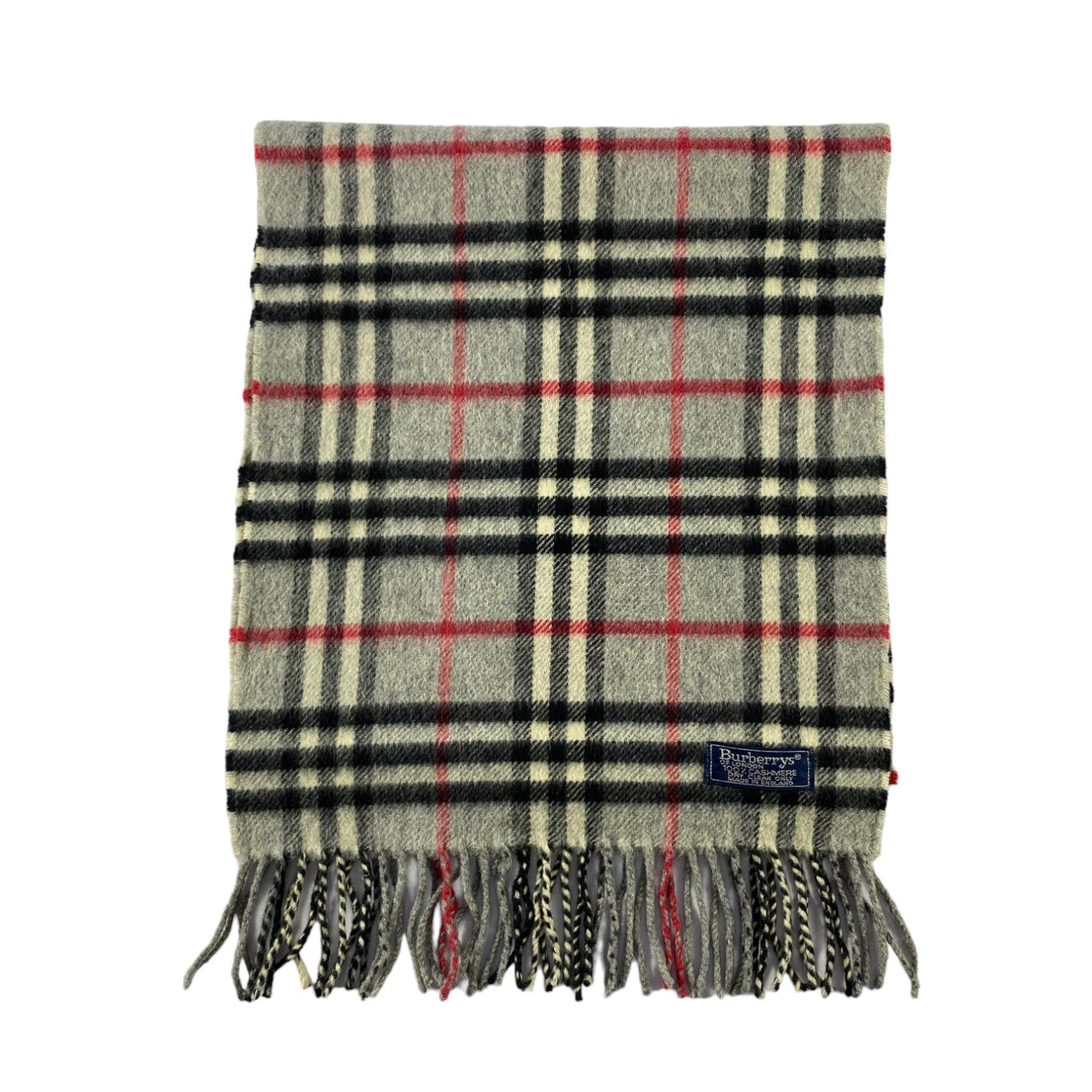Burberry × Vintage Burberry Scarf / Muffler / Neckwear Size ONE SIZE - 2 Thumbnail
