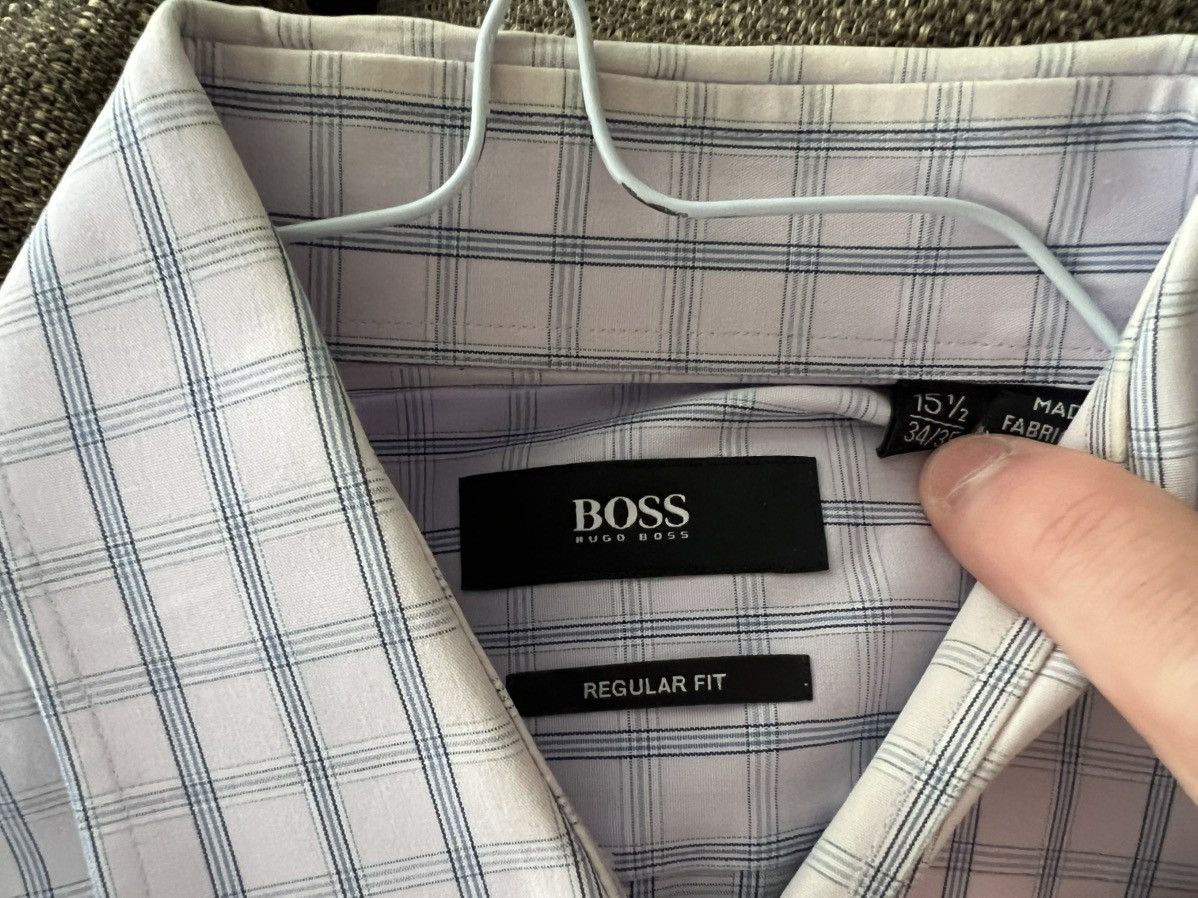 Hugo Boss Vintage Boss Button Up Size US L / EU 52-54 / 3 - 2 Thumbnail