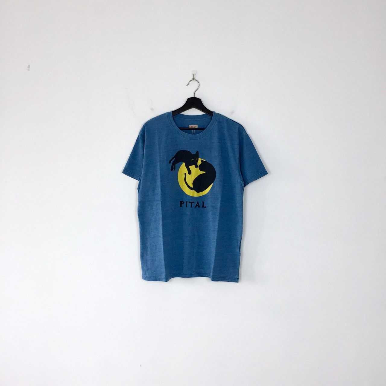 Kapital KAPITAL CATPITAL T SHIRT Size US XL / EU 56 / 4 - 1 Thumbnail