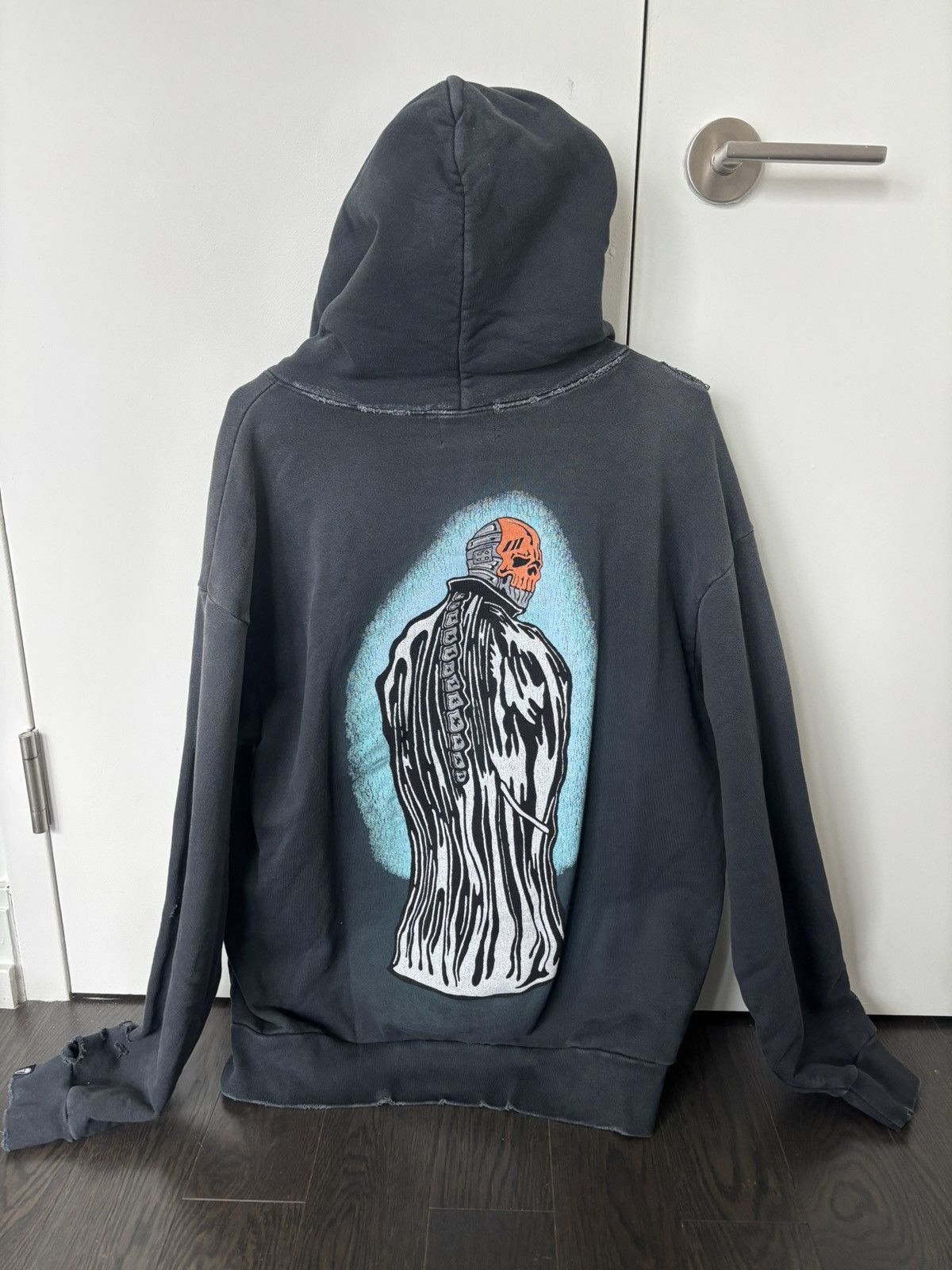 Other Warren Lotas distressed hoodie large Size US L / EU 52-54 / 3 - 1 Thumbnail