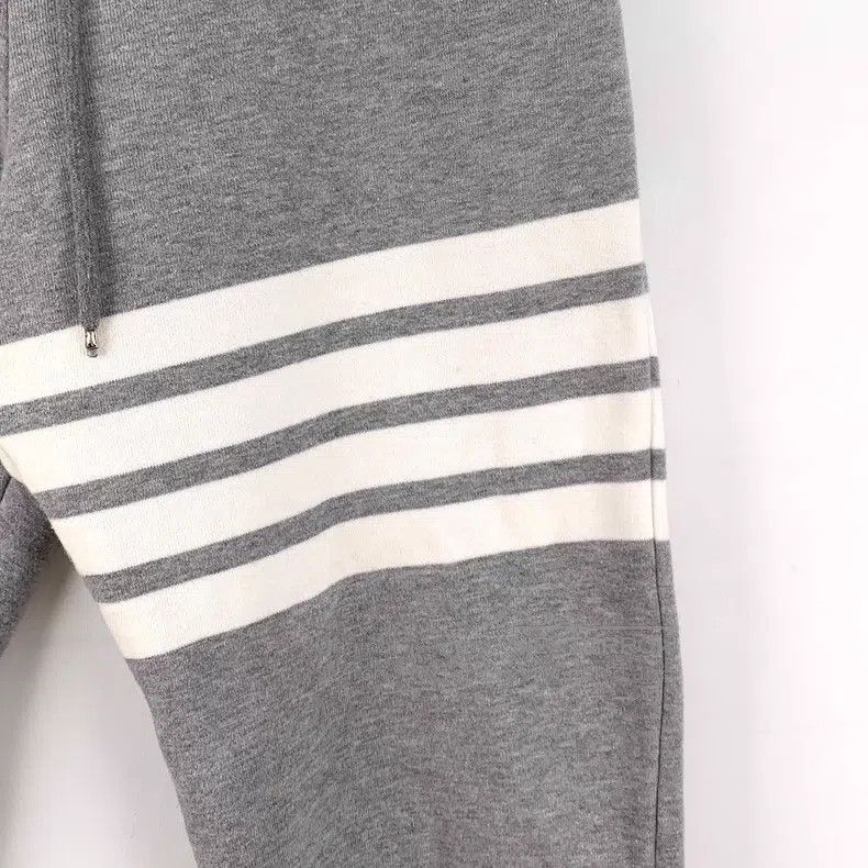 Thom Browne Thom Browne size 00 Classic Four-Stripe Cotton Casual Long Size US 26 / EU 42 - 4 Thumbnail