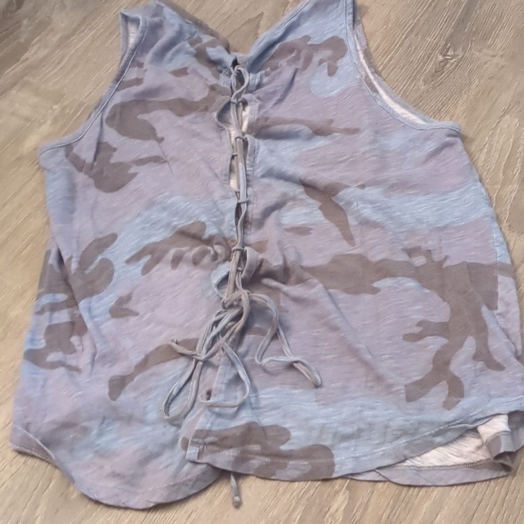 Miss Me Miss me camo tank size small Size S / US 4 / IT 40 - 4 Thumbnail