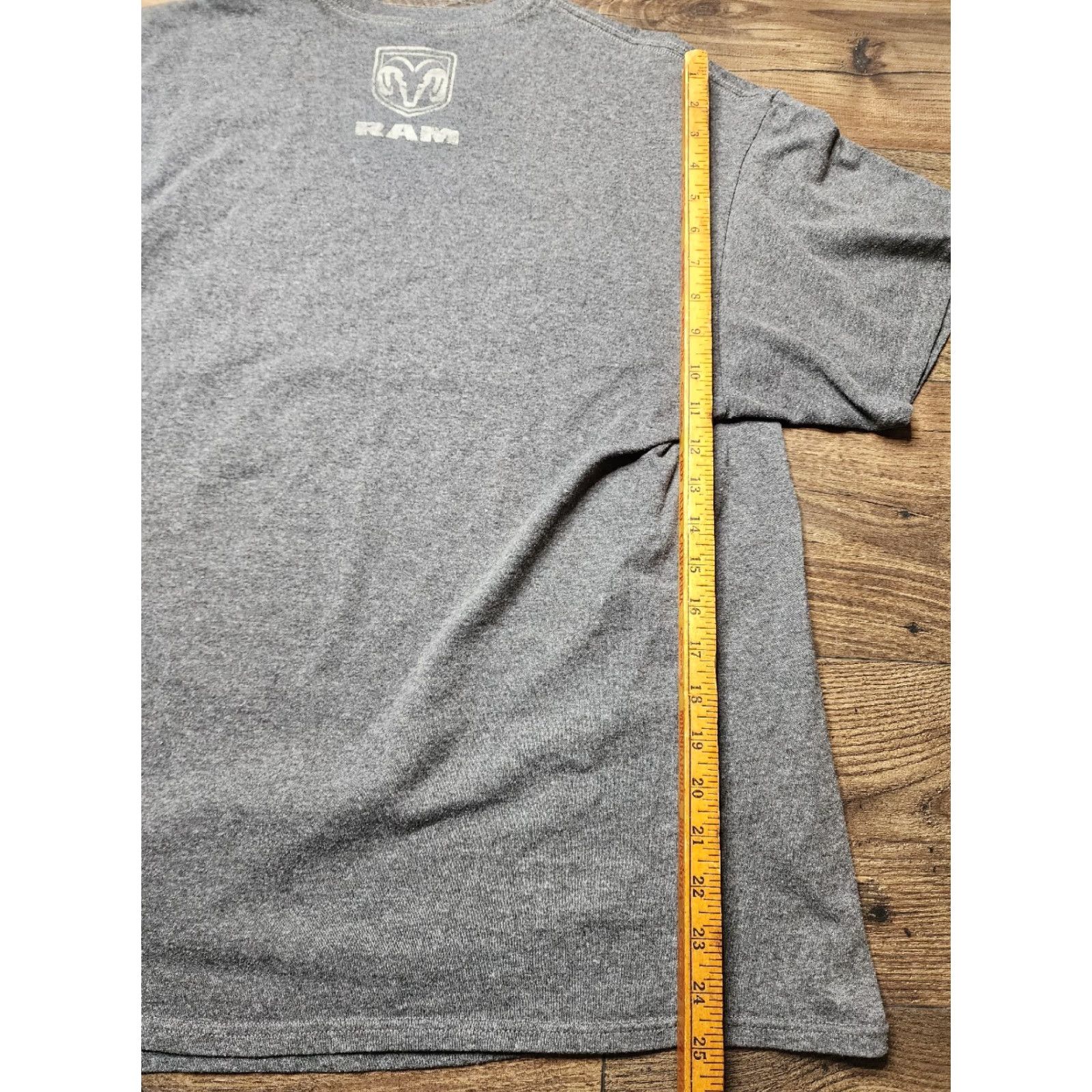 Doublet VINTAGE Dodge Ram T Shirt Mens L Double Sided 90s Cars Truck Crew Neck Gray Cotton Size US L / EU 52-54 / 3 - 3 Thumbnail