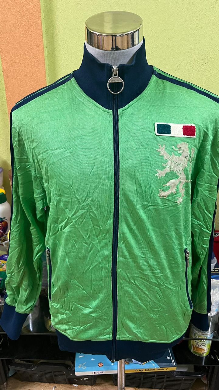 VINTAGE LOTTO ITALIA SPORT DESIGN SWEATER