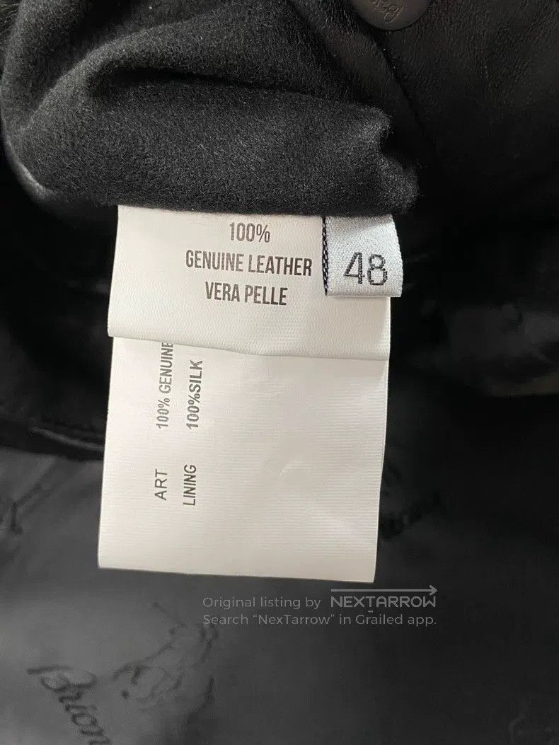 Brioni Brioni Leather jacket Size US M / EU 48-50 / 2 - 9 Thumbnail