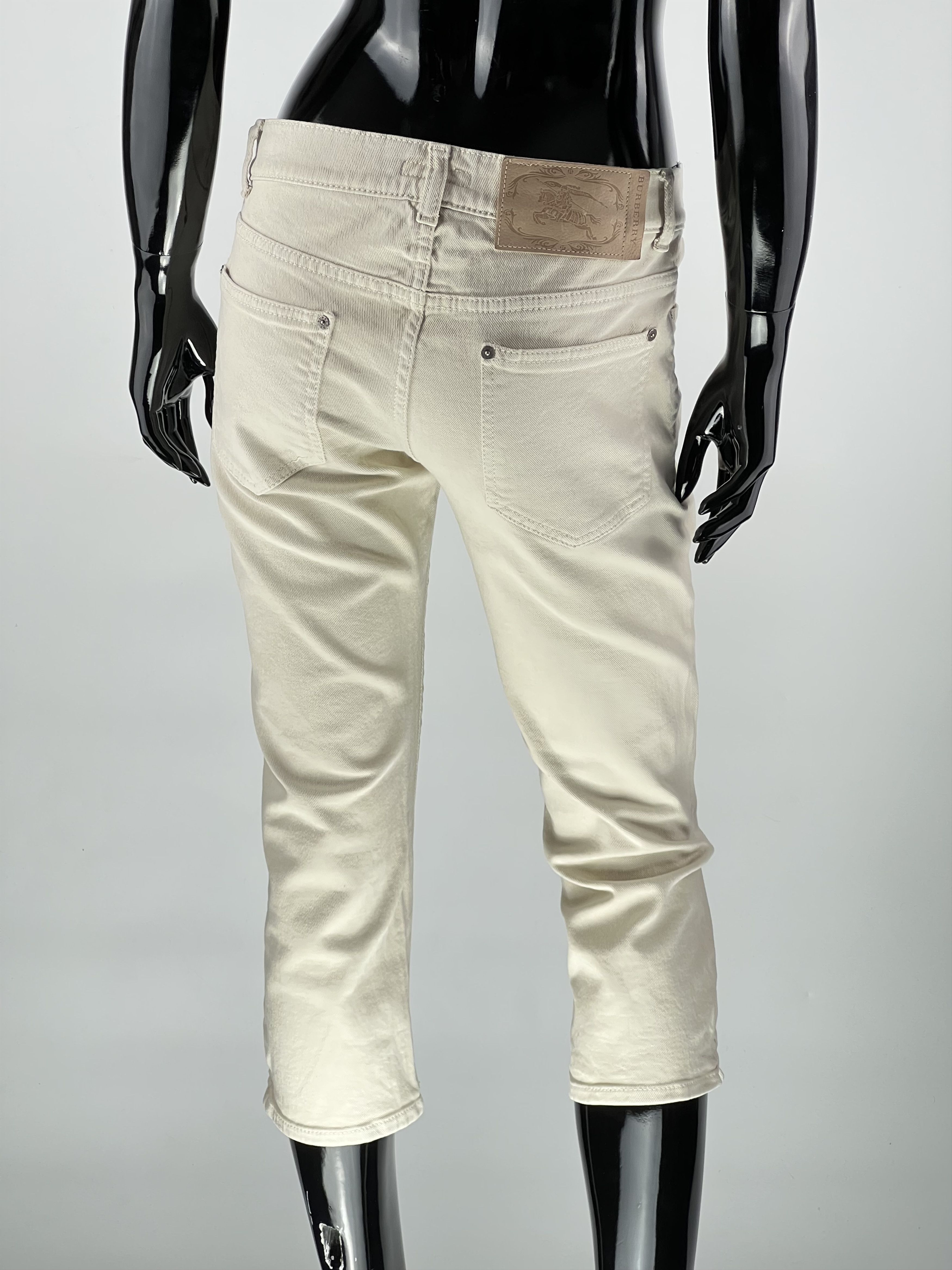 Burberry Burberry London Capri Jeans Women's Size 28 Size 28" / US 6 / IT 42 - 3 Thumbnail