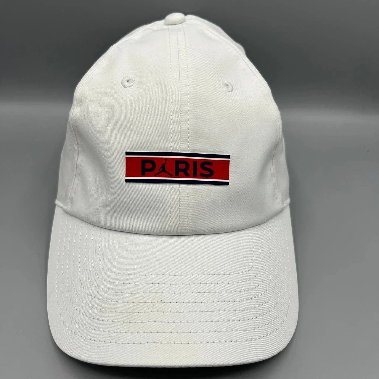 Air Jordan Paris Saint Germain Hat Men White Strap Back Cap