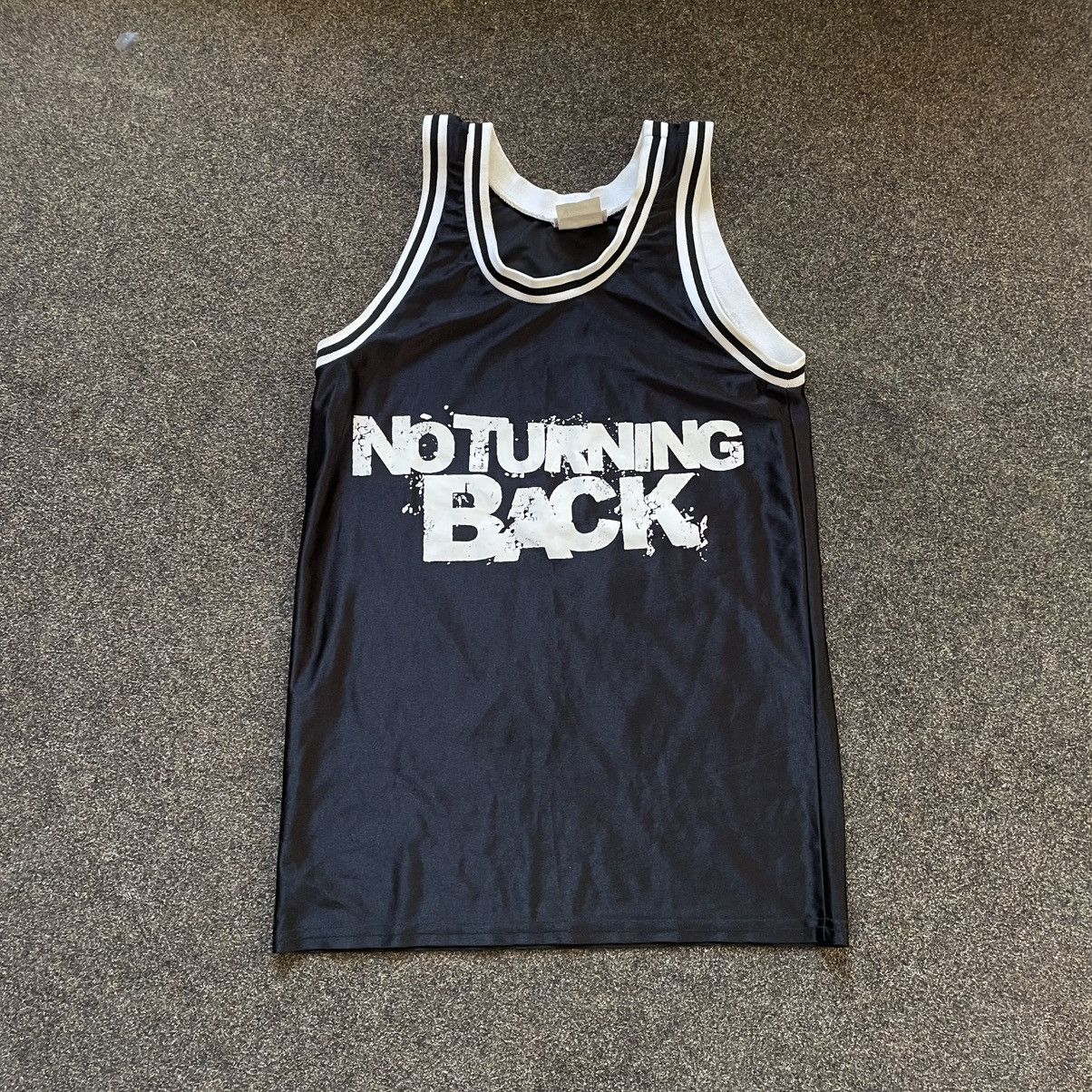 Vintage Vintage 90s Graphic Tank Top Turning Back Streetwear Boxy M Size US M / EU 48-50 / 2 - 1 Thumbnail